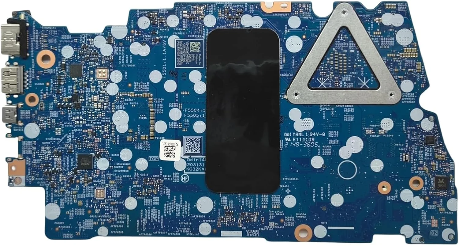 مادربرد جایگزین 0GKYKV GKYKV برای لپ تاپ Dell Inspiron 14 5425 مدل ODIN14N_16N AMD DIS 203131-1، برد اصلی سیستم با پردازنده Ryzen 5 5625U و کارت گرافیک MX550 با 2 گیگابایت حافظه مادربرد جایگزین 0GKYKV GKYKV برای لپ تاپ Dell Inspiron 14 5425 مدل ODIN14N_16N AMD DIS 203131-1، برد اصلی سیستم با پردازنده Ryzen 5 5625U و کارت گرافیک MX550 با 2 گیگابایت حافظه