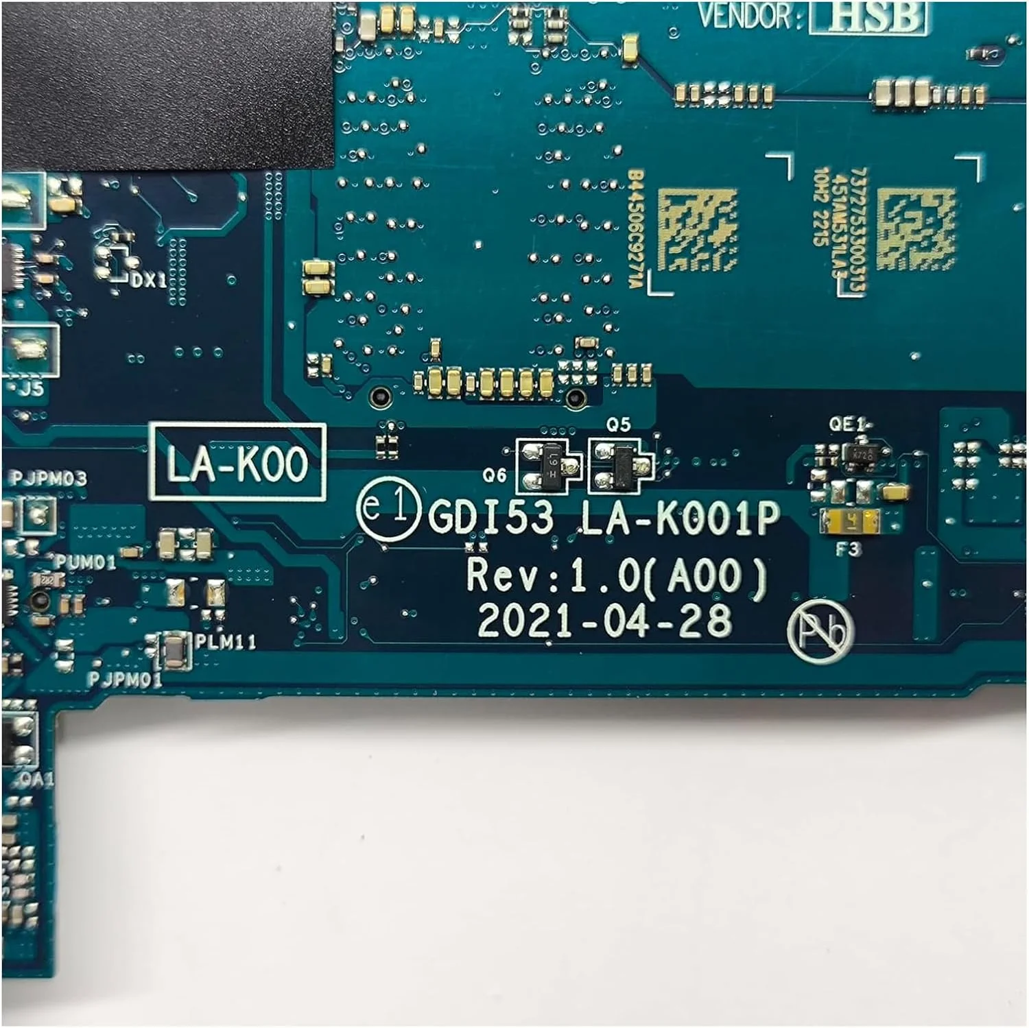 مادربرد جایگزین 00VPNP 0VPNP برای لپ تاپ Dell inspiron 3505، برد اصلی سیستم GDI53 LA-K001P با پردازنده R3-3250U مادربرد جایگزین 00VPNP 0VPNP برای لپ تاپ Dell inspiron 3505، برد اصلی سیستم GDI53 LA-K001P با پردازنده R3-3250U