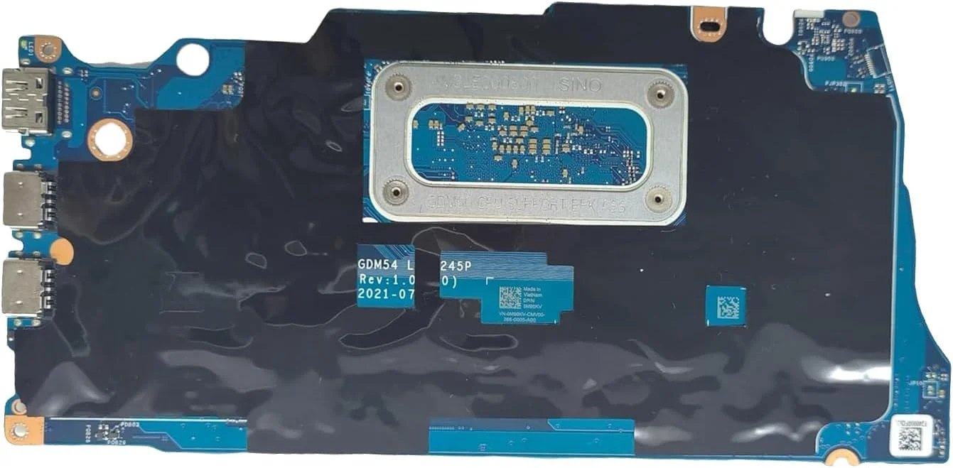 مادربرد جایگزین 0M90KV M90KV برای لپ تاپ Dell Inspiron 15 3515 مدل GDM54 LA-L245P با پردازنده R3-3250U