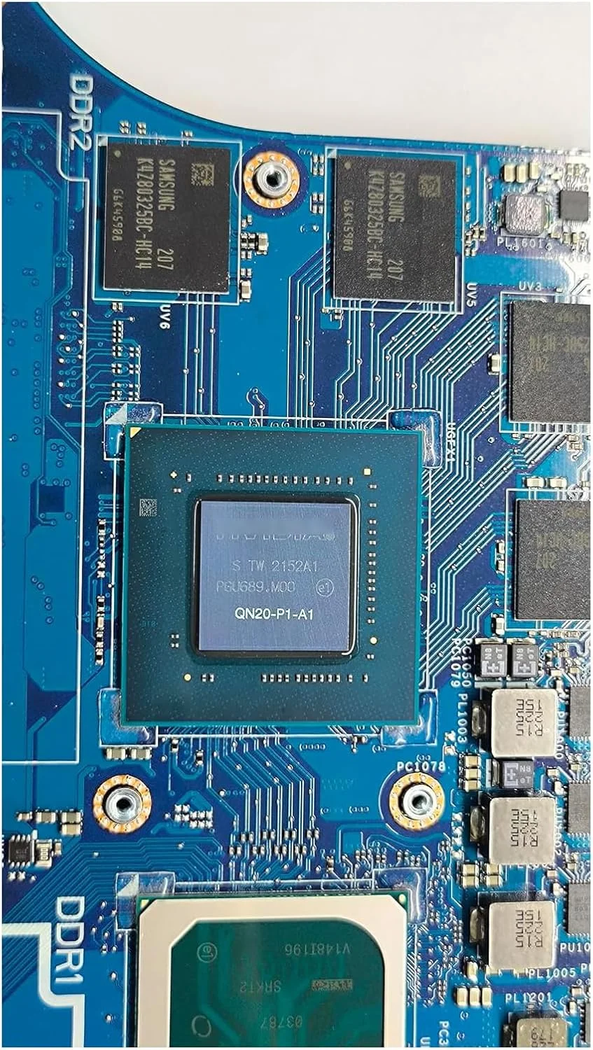 مادربرد جایگزین 0DX49R DX49R برای لپ تاپ Dell Precision 5560 مدل LA-K411P، برد اصلی سیستم DIS با پردازنده I5-11500H و حافظه 4 گیگابایتی GDP51 GDB51 مادربرد جایگزین 0DX49R DX49R برای لپ تاپ Dell Precision 5560 مدل LA-K411P، برد اصلی سیستم DIS با پردازنده I5-11500H و حافظه 4 گیگابایتی GDP51 GDB51