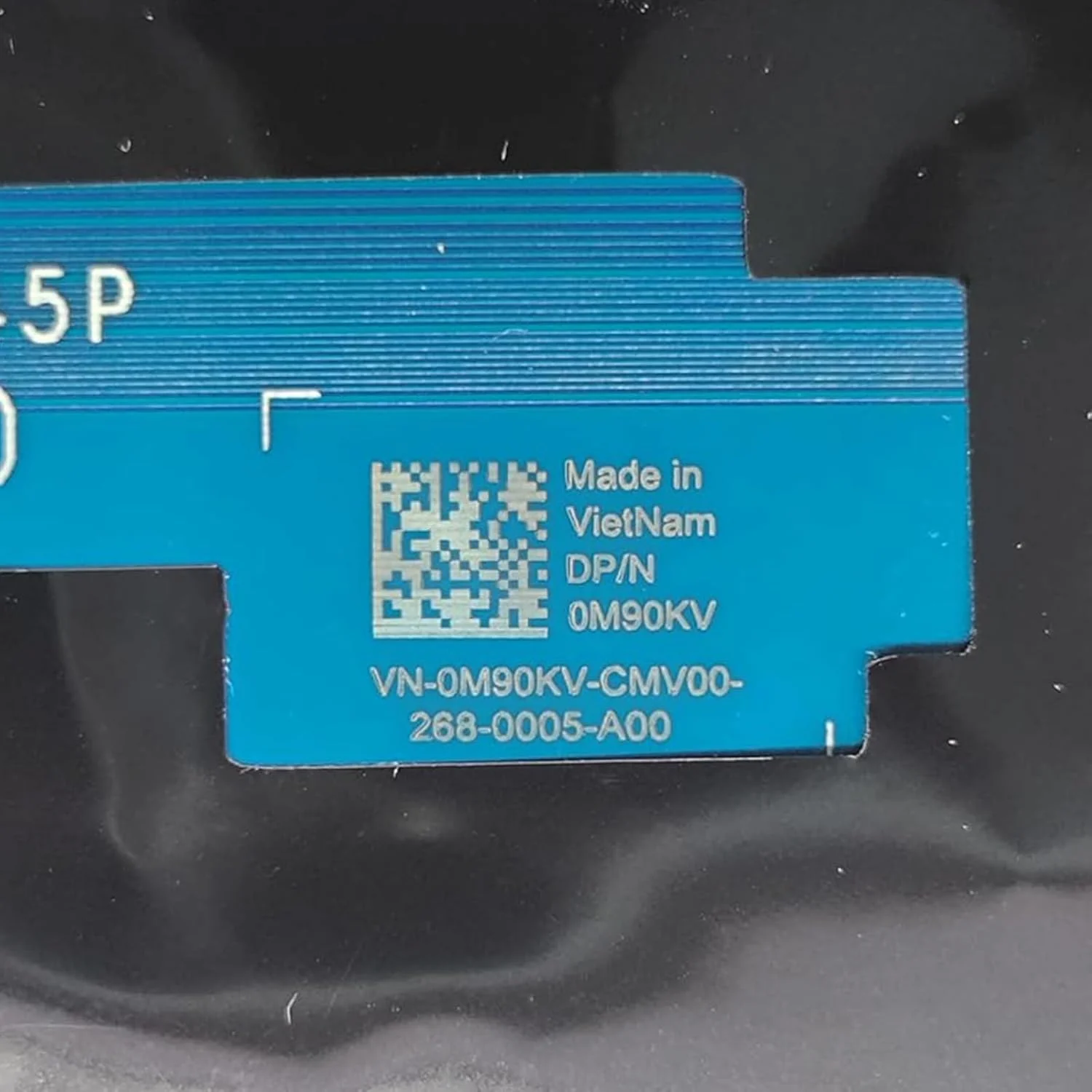 مادربرد جایگزین 0M90KV M90KV برای لپ تاپ Dell Inspiron 15 3515 مدل GDM54 LA-L245P با پردازنده R3-3250U