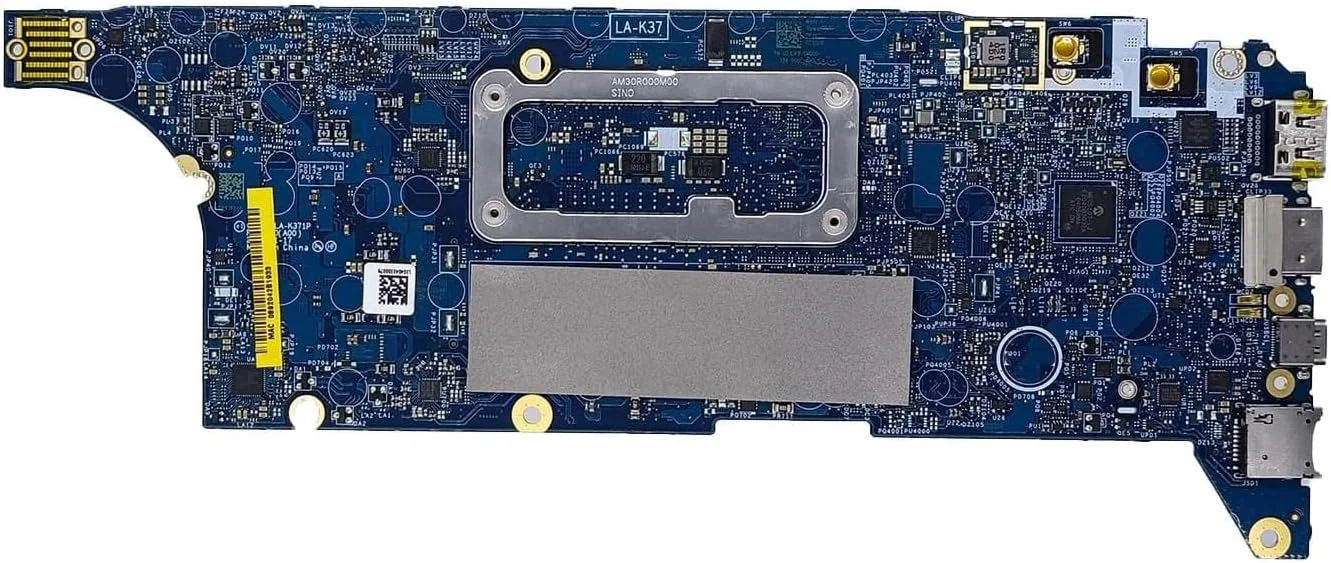 مادربرد جایگزین 0YFYRW YFYRW برای لپ تاپ Dell Latitude 7320 مدل GDC31 LA-K371P، پردازنده I5-1145G7، رم 8 گیگابایت