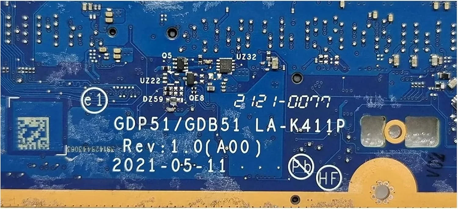 مادربرد جایگزین 0MM15H MM15H برای لپ تاپ Dell XPS 9305 مدل FDP30 LA-K461P، پردازنده i5-1135G7 و 8 گیگابایت رم مادربرد جایگزین 0MM15H MM15H برای لپ تاپ Dell XPS 9305 مدل FDP30 LA-K461P، پردازنده i5-1135G7 و 8 گیگابایت رم