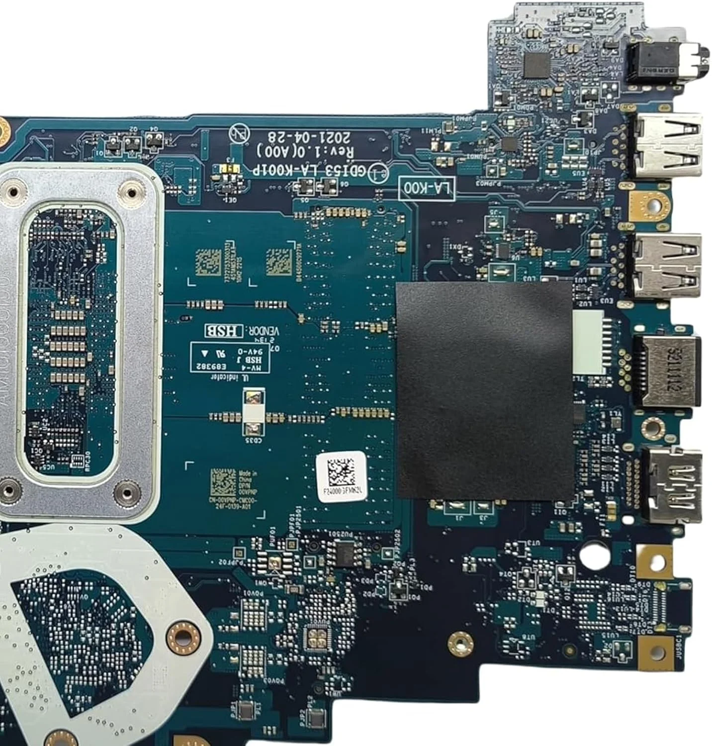 مادربرد جایگزین 00VPNP 0VPNP برای لپ تاپ Dell inspiron 3505، برد اصلی سیستم GDI53 LA-K001P با پردازنده R3-3250U مادربرد جایگزین 00VPNP 0VPNP برای لپ تاپ Dell inspiron 3505، برد اصلی سیستم GDI53 LA-K001P با پردازنده R3-3250U