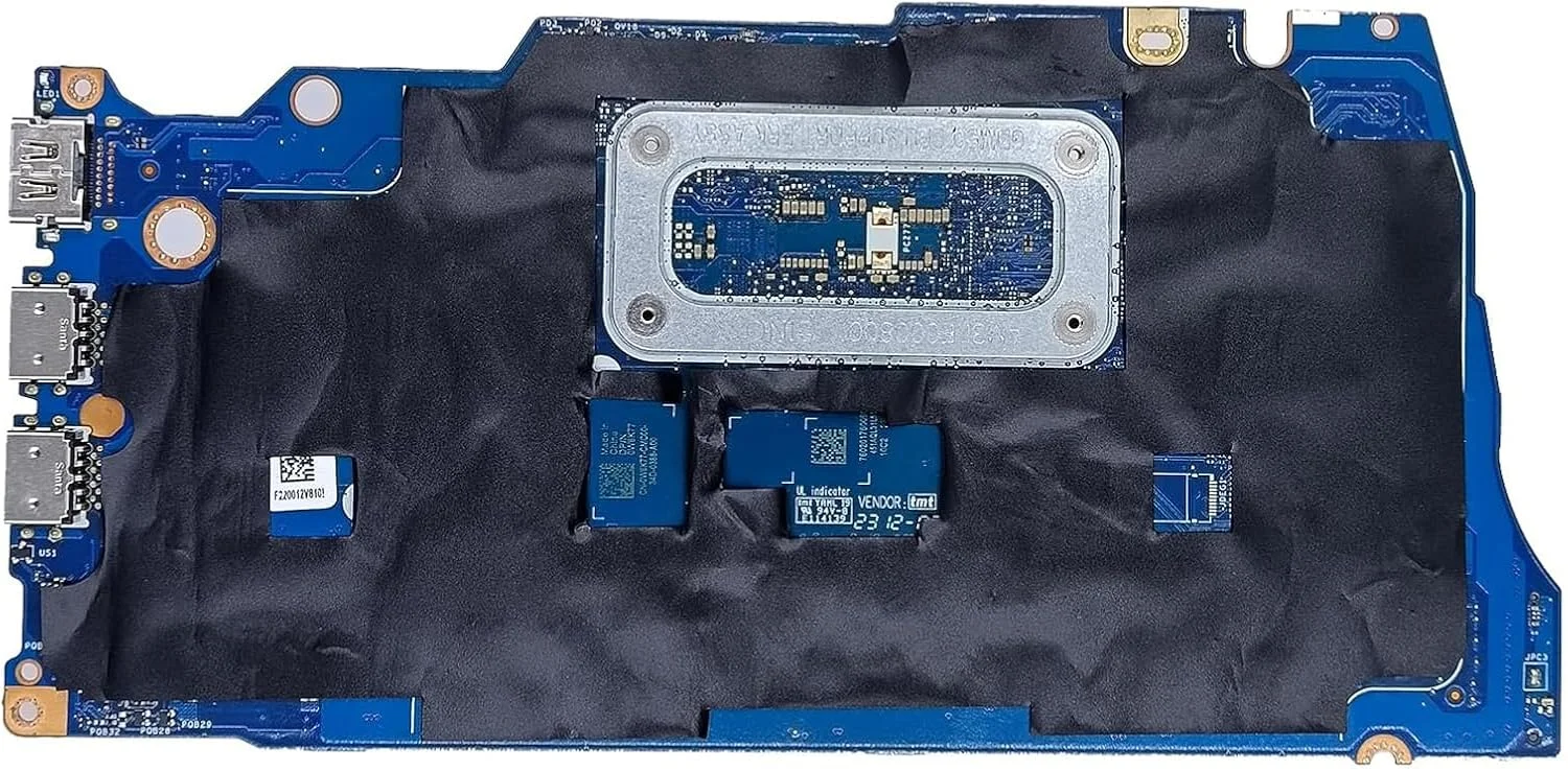 مادربرد جایگزین 0W6K77 W6K77 برای لپ تاپ Dell Vostro 15 3510 مدل GDM50 LA-L241P، پردازنده i3-1115G4، 45 پین