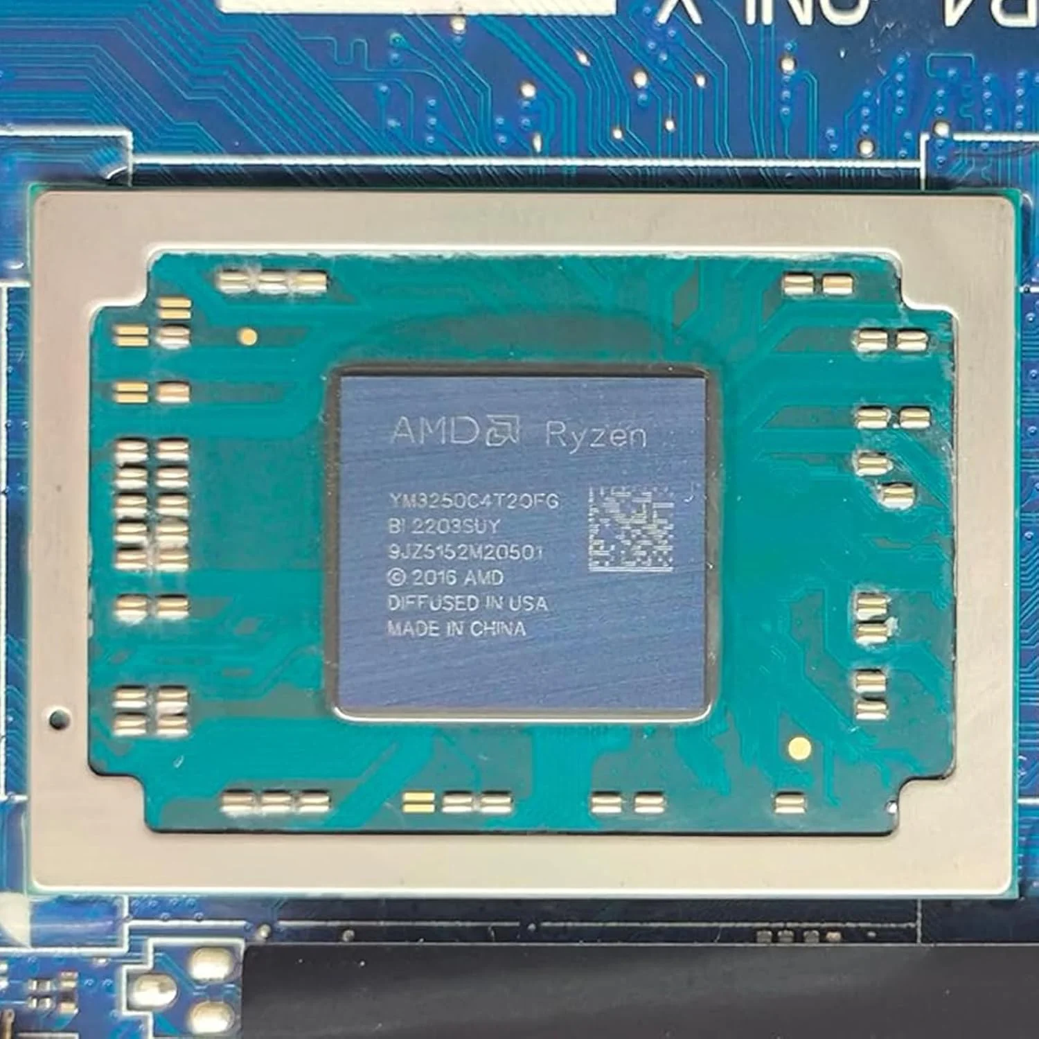 مادربرد جایگزین 0M90KV M90KV برای لپ تاپ Dell Inspiron 15 3515 مدل GDM54 LA-L245P با پردازنده R3-3250U