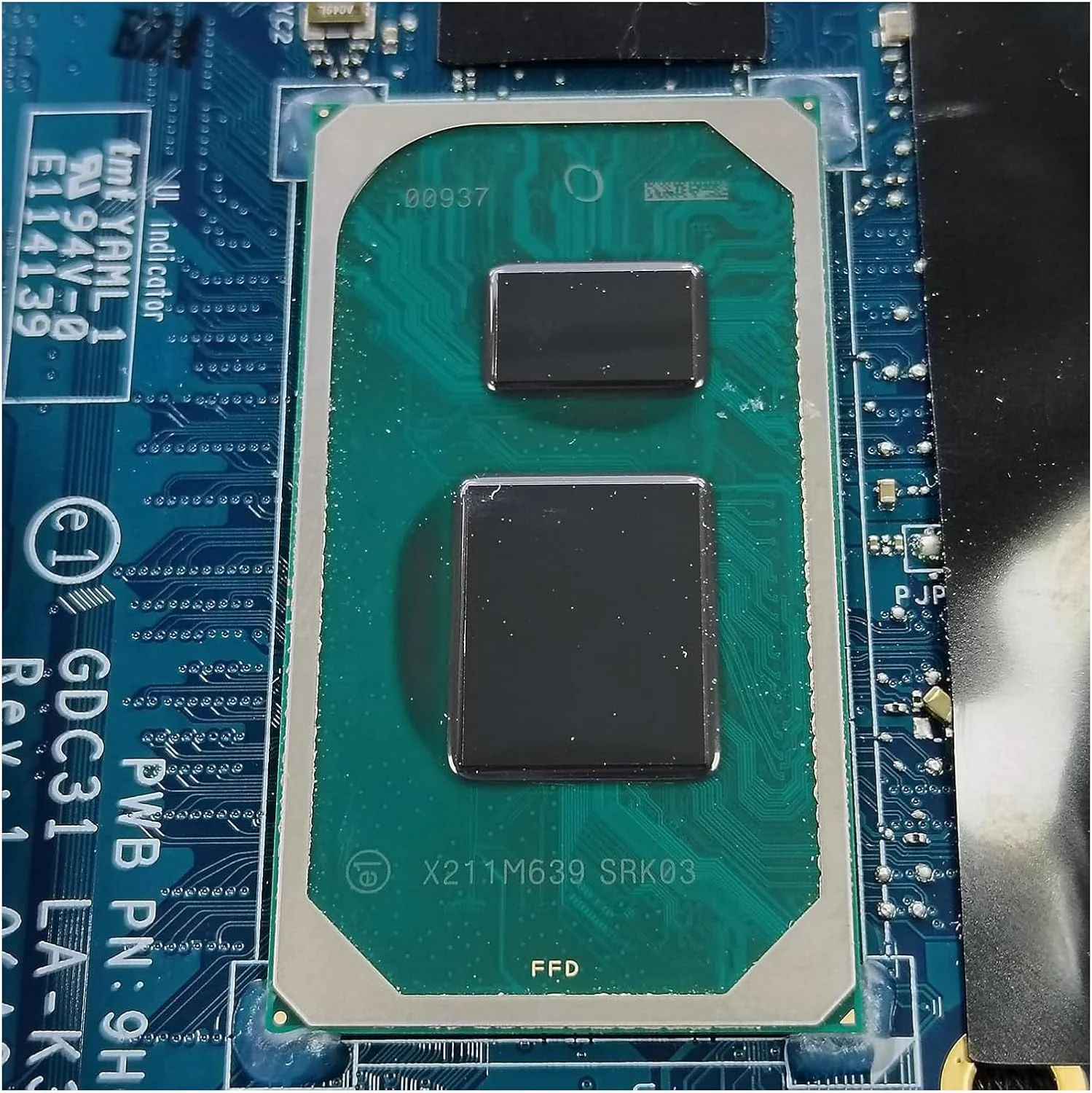 مادربرد جایگزین 0YFYRW YFYRW برای لپ تاپ Dell Latitude 7320 مدل GDC31 LA-K371P، پردازنده I5-1145G7، رم 8 گیگابایت مادربرد جایگزین 0YFYRW YFYRW برای لپ تاپ Dell Latitude 7320 مدل GDC31 LA-K371P، پردازنده I5-1145G7، رم 8 گیگابایت