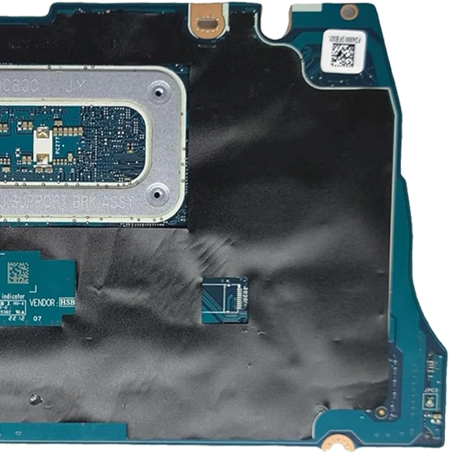 مادربرد جایگزین 0MGH75 MGH75 برای لپ تاپ Dell Vostro 15 3510، برد اصلی سیستم، پردازنده i3-1115G4 مدل GDM50 LA-L241P