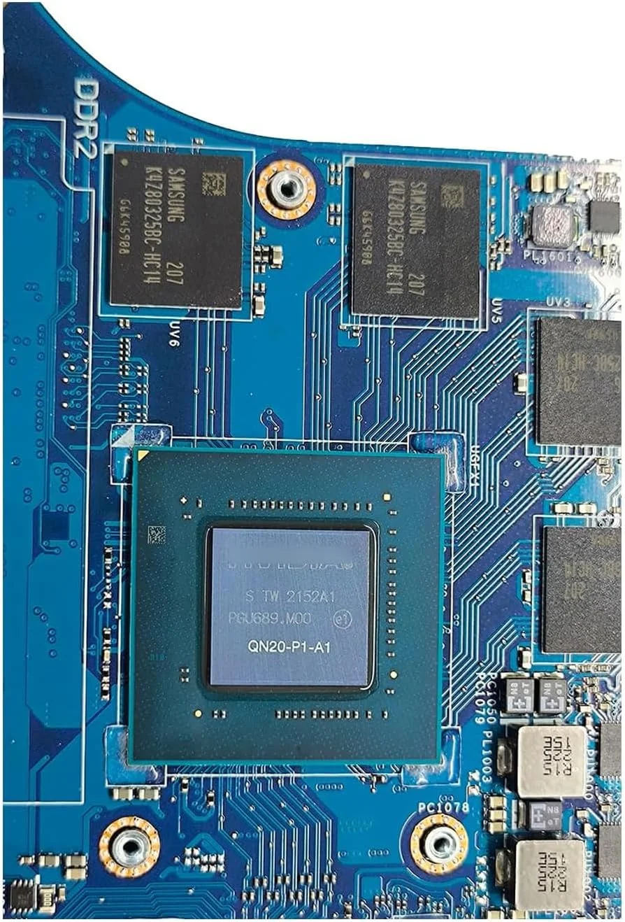 مادربرد جایگزین 0DX49R DX49R برای لپ تاپ Dell Precision 5560 مدل LA-K411P، برد اصلی سیستم DIS با پردازنده I5-11500H و حافظه 4 گیگابایتی GDP51 GDB51 مادربرد جایگزین 0DX49R DX49R برای لپ تاپ Dell Precision 5560 مدل LA-K411P، برد اصلی سیستم DIS با پردازنده I5-11500H و حافظه 4 گیگابایتی GDP51 GDB51