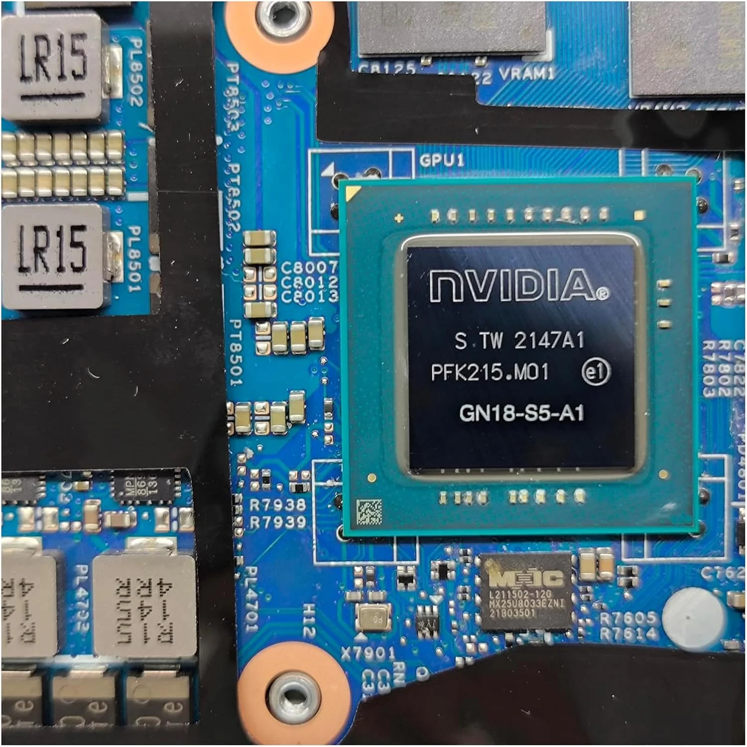 مادربرد جایگزین 0GKYKV GKYKV برای لپ تاپ Dell Inspiron 14 5425 مدل ODIN14N_16N AMD DIS 203131-1، برد اصلی سیستم با پردازنده Ryzen 5 5625U و کارت گرافیک MX550 با 2 گیگابایت حافظه