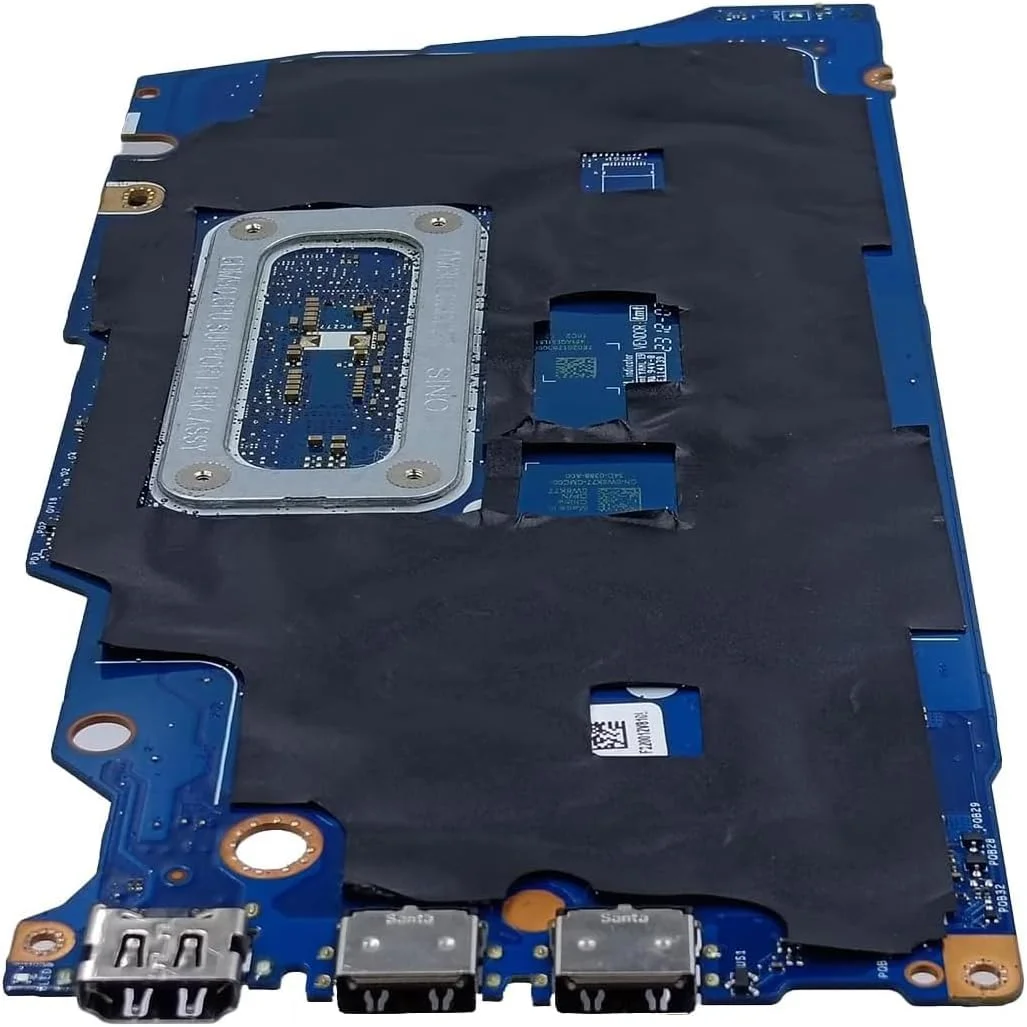 مادربرد جایگزین 0W6K77 W6K77 برای لپ تاپ Dell Vostro 15 3510 مدل GDM50 LA-L241P، پردازنده i3-1115G4، 45 پین