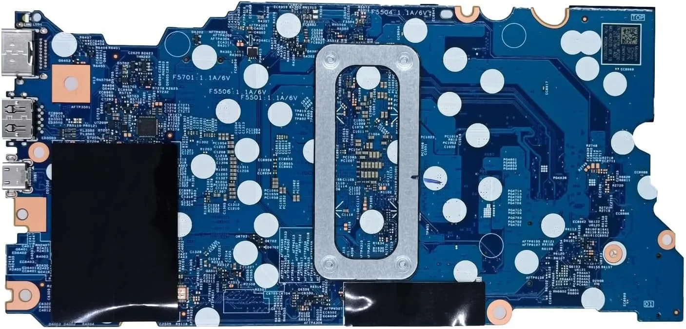 مادربرد جایگزین 0WKFHK WKFHK برای لپ تاپ دل Inspiron 5415 مدل Cyborg AMD 14N AOO 203097-1، برد اصلی سیستم با پردازنده R7-5700U