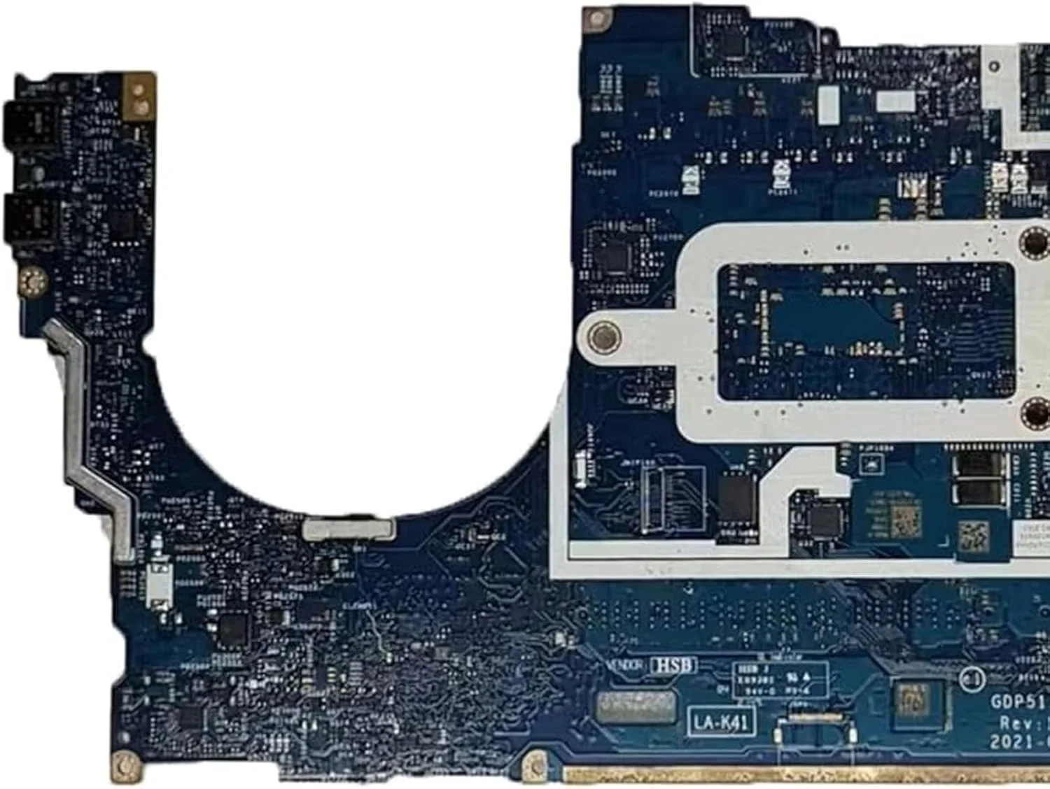 مادربرد جایگزین 0MM15H MM15H برای لپ تاپ Dell XPS 9305 مدل FDP30 LA-K461P، پردازنده i5-1135G7 و 8 گیگابایت رم مادربرد جایگزین 0MM15H MM15H برای لپ تاپ Dell XPS 9305 مدل FDP30 LA-K461P، پردازنده i5-1135G7 و 8 گیگابایت رم