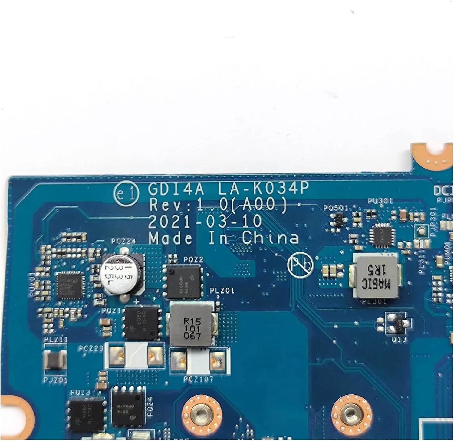 مادربرد جایگزین 07C1PH 7C1PH برای لپ تاپ Dell Vostro 3400 مدل GDI4A LA-K034P با پردازنده 7505 مادربرد جایگزین 07C1PH 7C1PH برای لپ تاپ Dell Vostro 3400 مدل GDI4A LA-K034P با پردازنده 7505