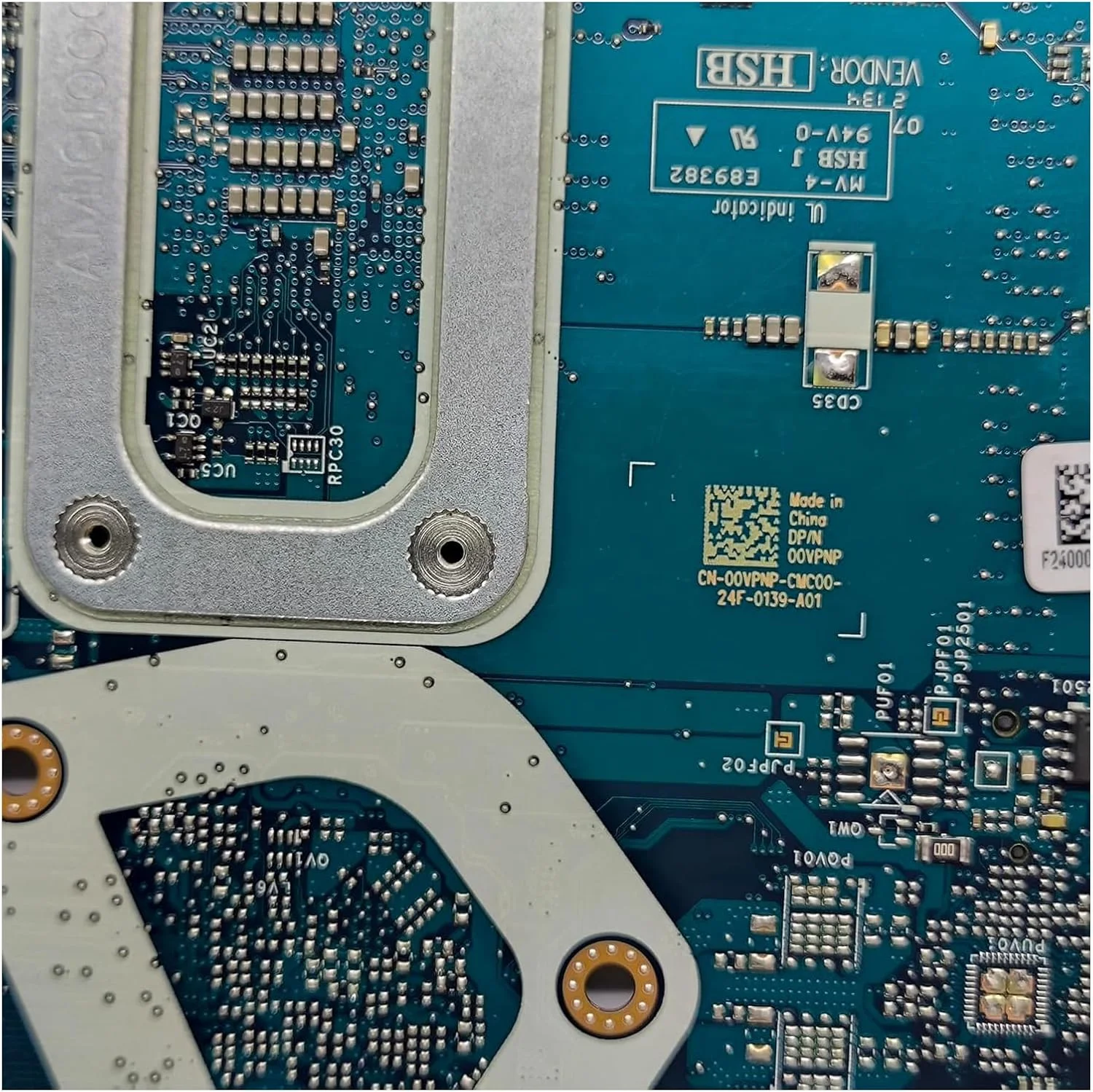 مادربرد جایگزین 00VPNP 0VPNP برای لپ تاپ Dell inspiron 3505، برد اصلی سیستم GDI53 LA-K001P با پردازنده R3-3250U مادربرد جایگزین 00VPNP 0VPNP برای لپ تاپ Dell inspiron 3505، برد اصلی سیستم GDI53 LA-K001P با پردازنده R3-3250U