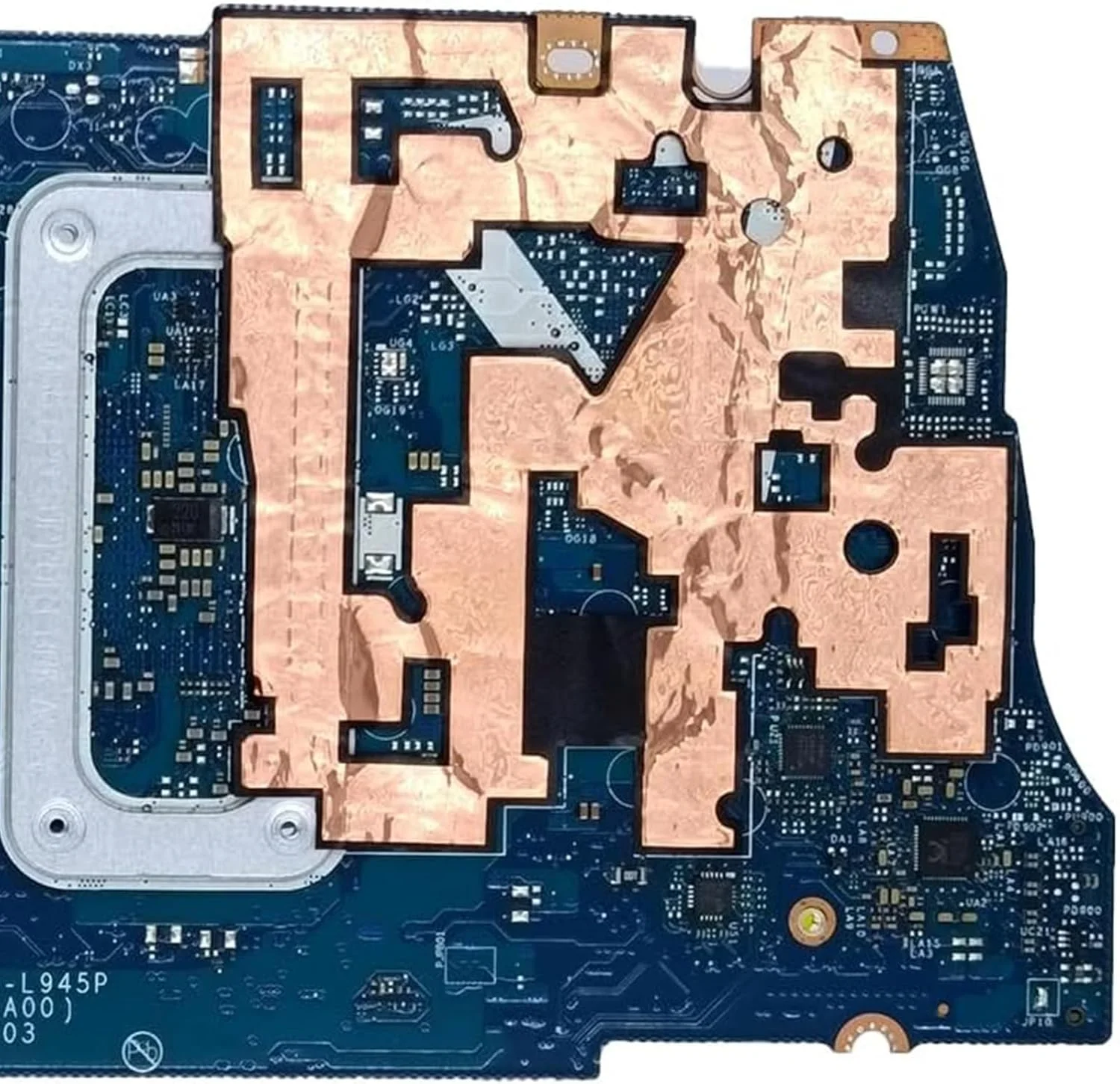 مادربرد جایگزین 0PRRG1 PRRG1 برای لپ تاپ دل Inspiron 15 3525 مدل HDL5D LA-L945P، پردازنده R3-5425U