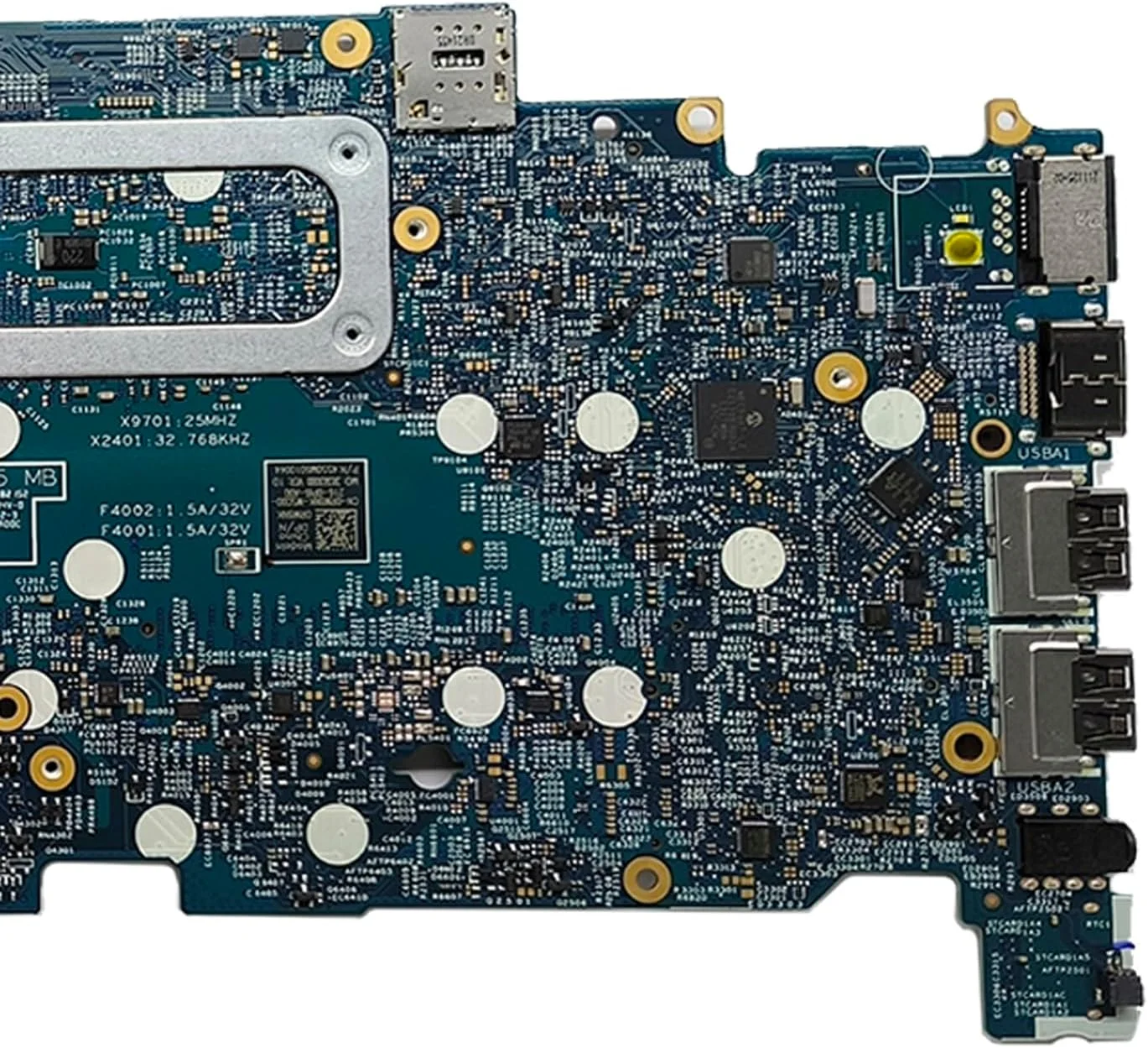 مادربرد جایگزین 0RW8NK RW8NK برای لپ تاپ Dell Precision 3560 مدل South Peak 15 213253-1، برد اصلی سیستم با پردازنده i5-1135G7