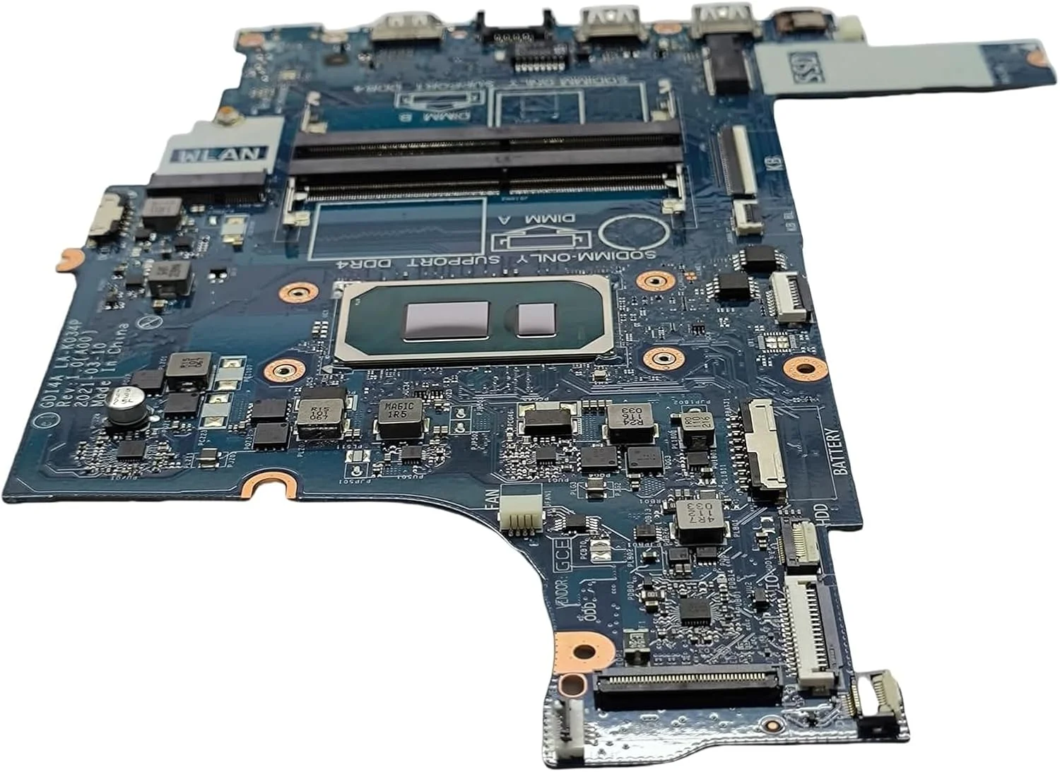 مادربرد جایگزین 07C1PH 7C1PH برای لپ تاپ Dell Vostro 3400 مدل GDI4A LA-K034P با پردازنده 7505 مادربرد جایگزین 07C1PH 7C1PH برای لپ تاپ Dell Vostro 3400 مدل GDI4A LA-K034P با پردازنده 7505