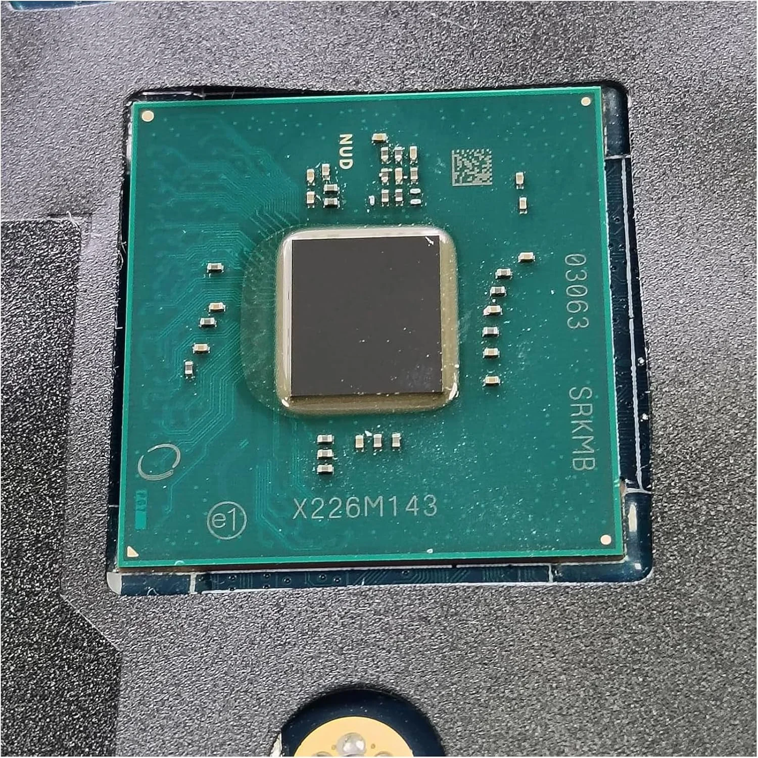 مادربرد جایگزین 0TC5N0 TC5N0 برای لپ تاپ Dell Precision 7760 مدل GDB70 LA-K631P، پردازنده i9-11950H