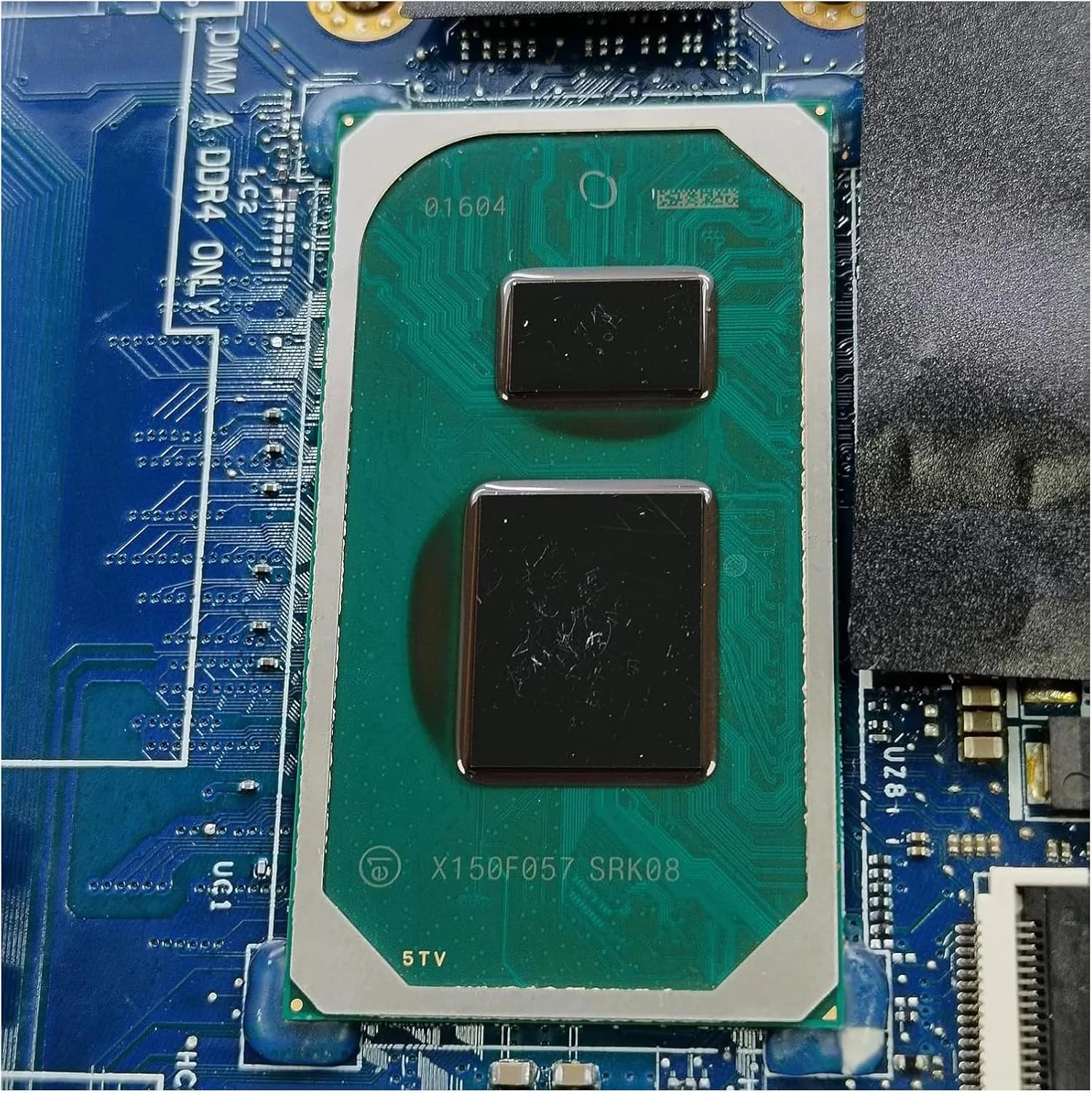 مادربرد جایگزین 0W6K77 W6K77 برای لپ تاپ Dell Vostro 15 3510 مدل GDM50 LA-L241P، پردازنده i3-1115G4، 45 پین