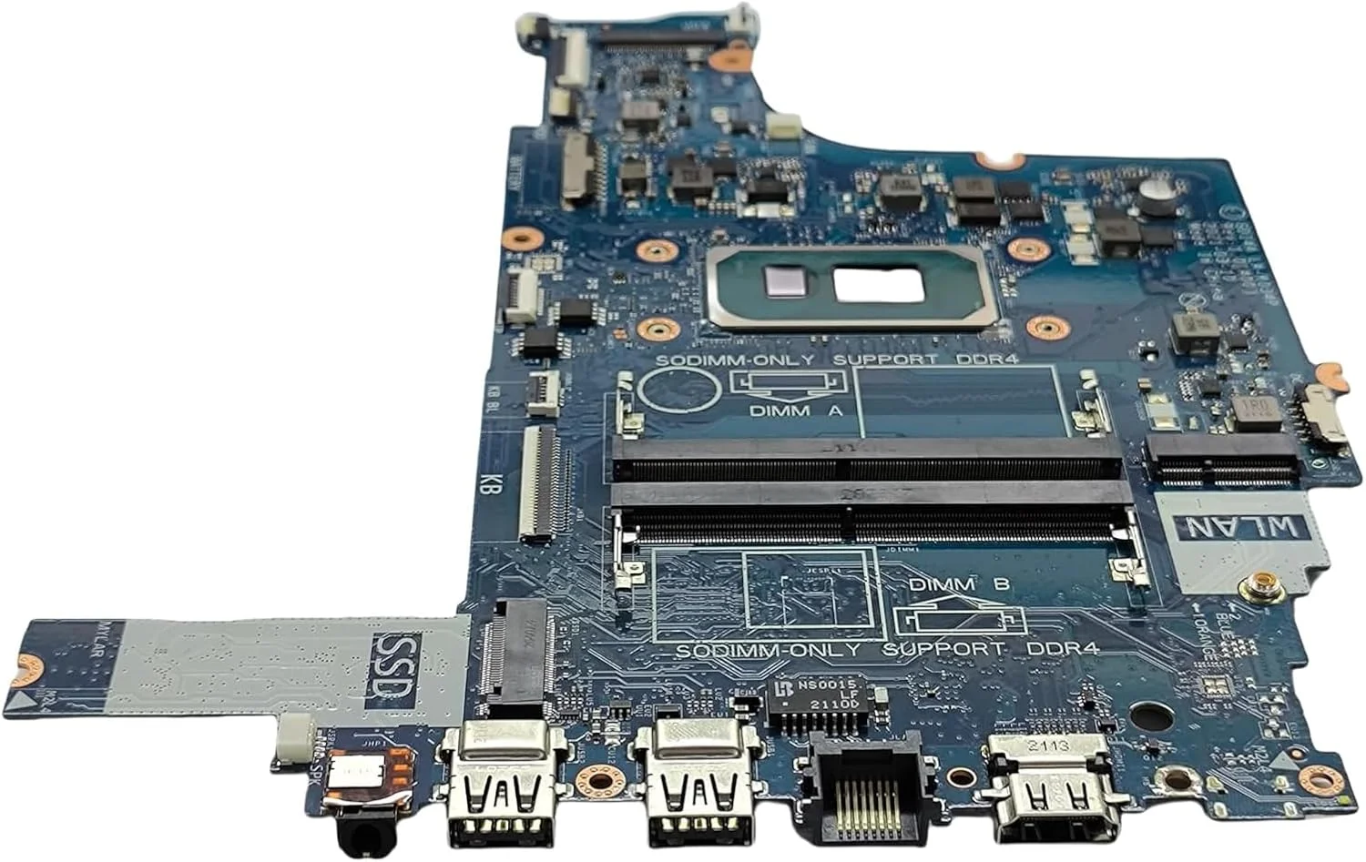 مادربرد جایگزین 07C1PH 7C1PH برای لپ تاپ Dell Vostro 3400 مدل GDI4A LA-K034P با پردازنده 7505 مادربرد جایگزین 07C1PH 7C1PH برای لپ تاپ Dell Vostro 3400 مدل GDI4A LA-K034P با پردازنده 7505