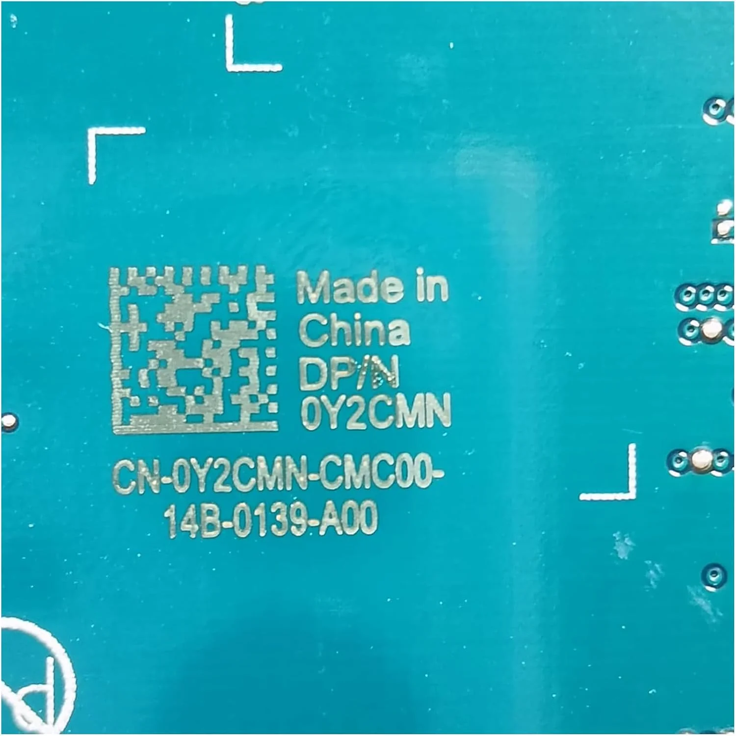 مادربرد جایگزین 0Y2CMN Y2CMN برای لپ تاپ Dell Vostro 3501 مدل GDI51 LA-K035P، پردازنده i3-1005G1