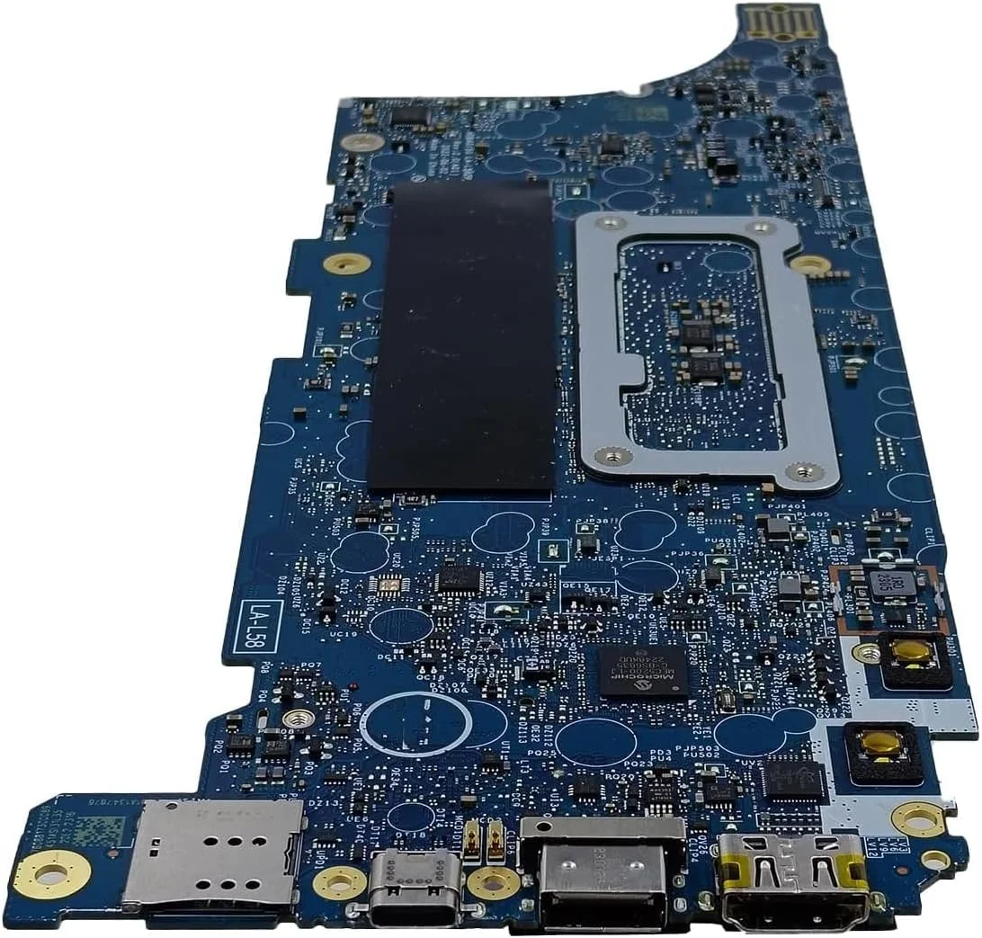 مادربرد جایگزین 0TW467 TW467 برای لپ تاپ دل Latitude 7430 مدل HDB40/50 LA-L582P، پردازنده I7-1270P و 32 گیگابایت رم