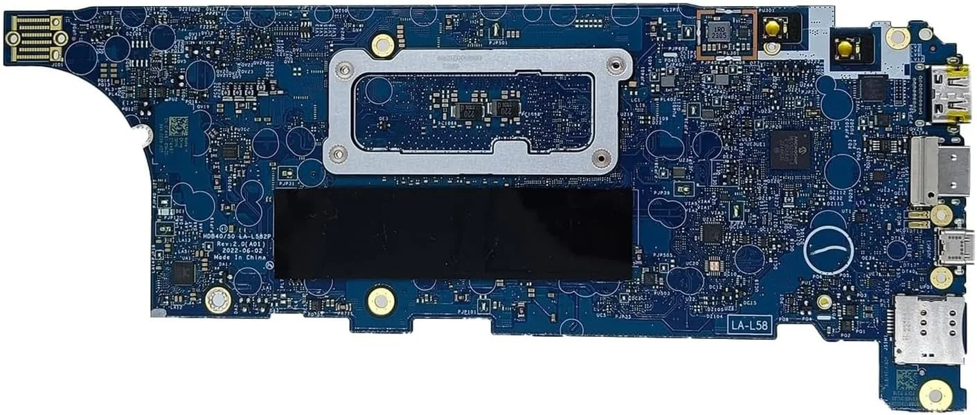 مادربرد جایگزین 0TW467 TW467 برای لپ تاپ دل Latitude 7430 مدل HDB40/50 LA-L582P، پردازنده I7-1270P و 32 گیگابایت رم