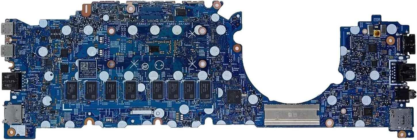 مادربرد جایگزین 0YW33R YW33R برای لپ تاپ Dell Latitude 5320 مدل South Peak 13 IOL 19817-1، پردازنده i5-1135G7 و 8 گیگابایت رم