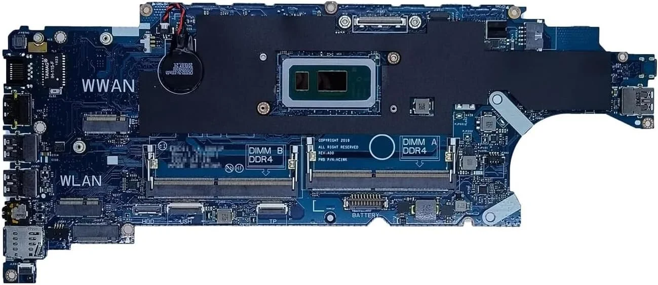 مادربرد جایگزین 0HJD1J HJD1J برای لپ تاپ Dell Latitude 5400 مدل EDC41 LA-G891P، پردازنده i5-8365U