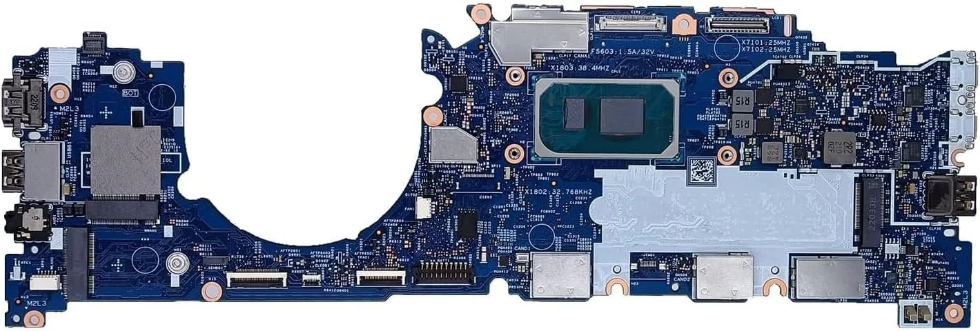 مادربرد جایگزین 04V100 4V100 برای لپ تاپ دل Latitude 5320، South Peak 13 IOL 19817-1، برد اصلی سیستم، پردازنده i3-1125G4، رم 16 گیگابایت