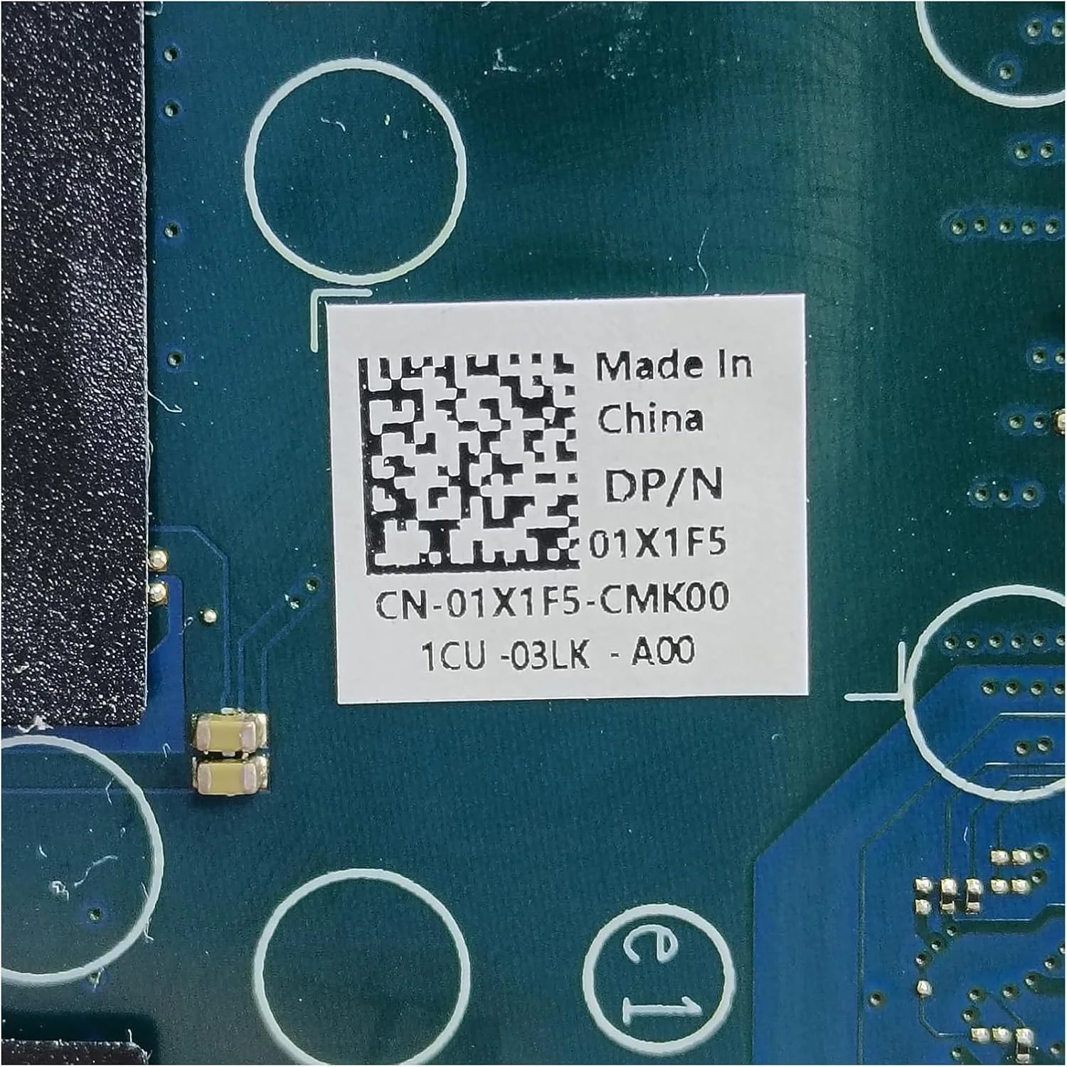 مادربرد جایگزین 01X1F5 1X1F5 برای لپ تاپ Dell Latitude 5420 مدل GDF40 LA-K491P با پردازنده i5-1135G7