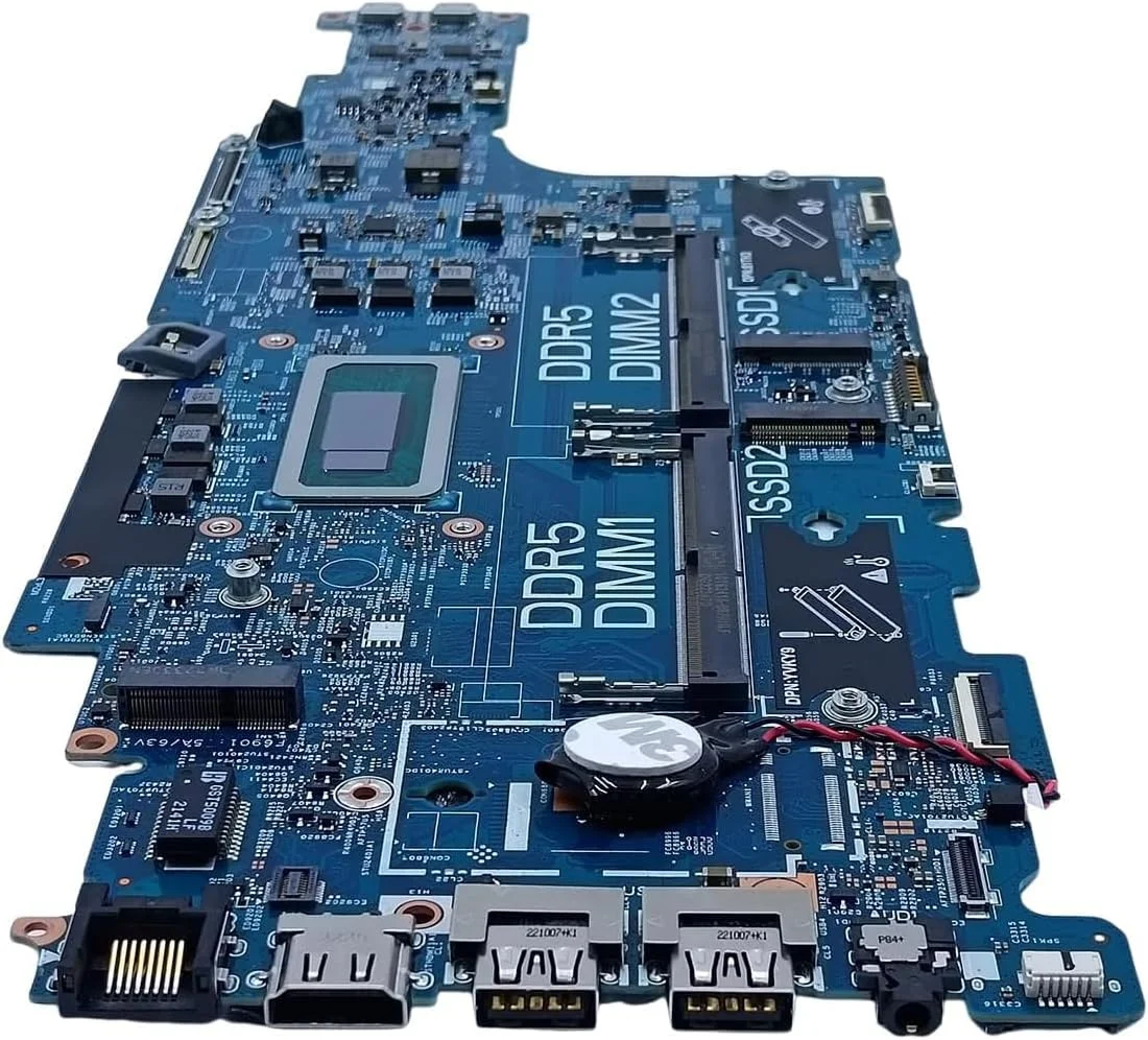 مادربرد جایگزین 0PC6N2 PC6N2 برای لپ تاپ Dell Latitude 5531 مدل BM15 MLK UMA 213002-1، برد اصلی سیستم با پردازنده i5-12500H