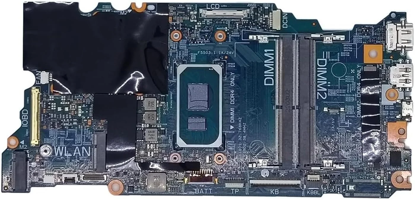 مادربرد جایگزین 0FND8G FND8G برای لپ تاپ Dell Latitude 3420 مدل Cyborg-L14 TGL 203068-1، بورد اصلی سیستم با پردازنده i3-1115G4