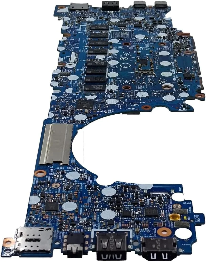 مادربرد جایگزین 0YW33R YW33R برای لپ تاپ Dell Latitude 5320 مدل South Peak 13 IOL 19817-1، پردازنده i5-1135G7 و 8 گیگابایت رم