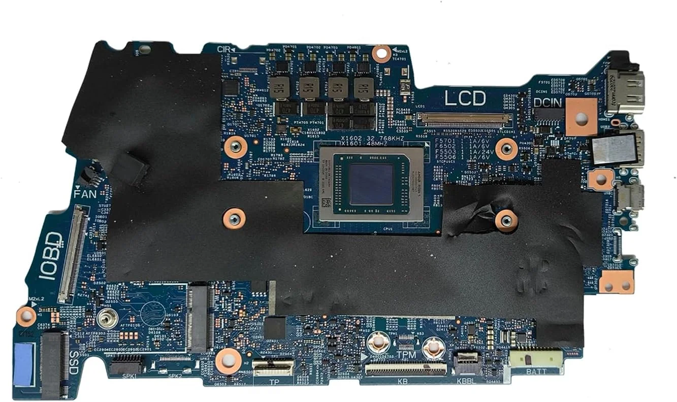 مادربرد جایگزین 0JFPRD JFPRD برای لپ تاپ Dell Inspiron 16 5635 مدل Quake N14_N16 AMD BCL-R223095-1، پردازنده Ryzen 5 7530U و 16 گیگابایت رم