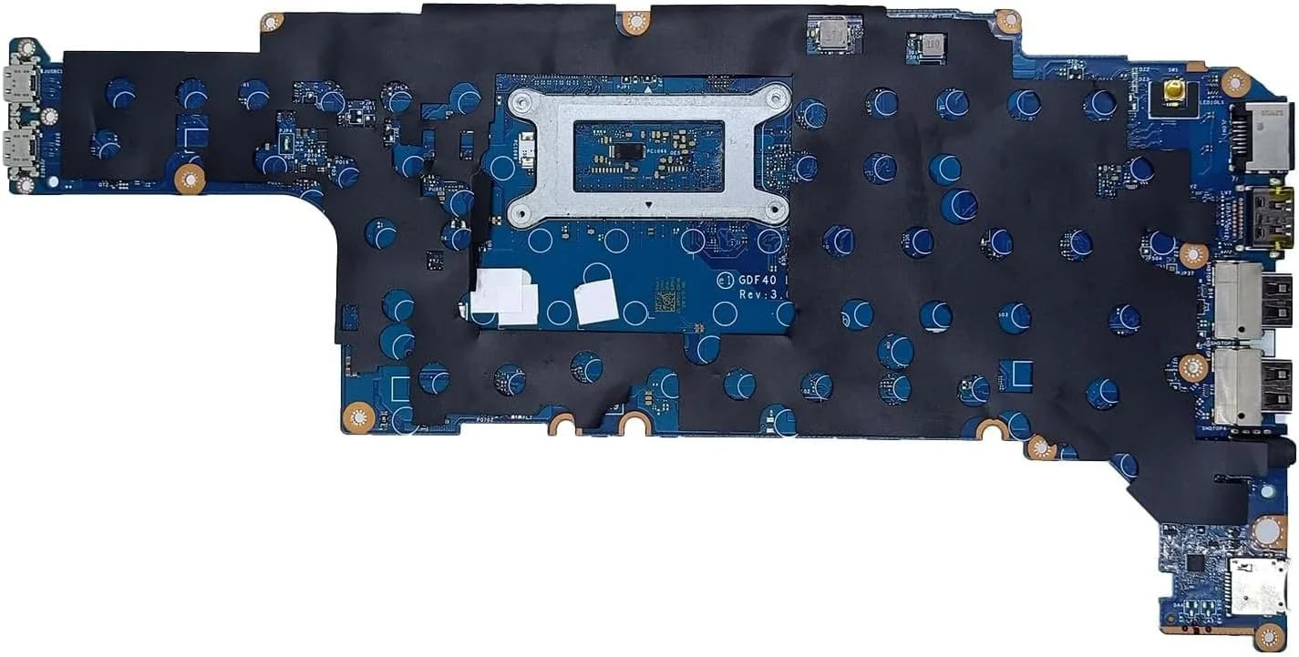 مادربرد جایگزین 01X1F5 1X1F5 برای لپ تاپ Dell Latitude 5420 مدل GDF40 LA-K491P با پردازنده i5-1135G7