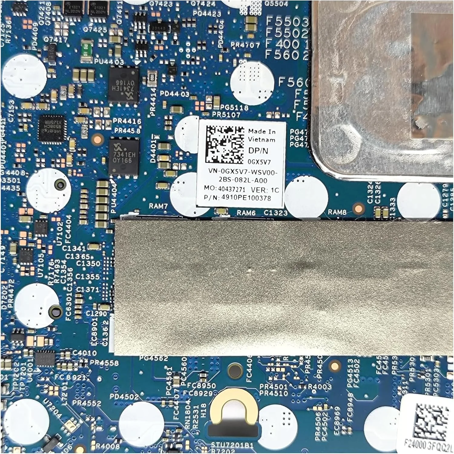 مادربرد جایگزین 0GX5V7 GX5V7 برای لپ تاپ Dell Latitude 5330 مدل 223014-1 SOVTHPEAK 13 MLK، پردازنده i5-1235U و 16 گیگابایت رم