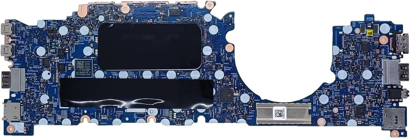 مادربرد جایگزین 04V100 4V100 برای لپ تاپ دل Latitude 5320، South Peak 13 IOL 19817-1، برد اصلی سیستم، پردازنده i3-1125G4، رم 16 گیگابایت