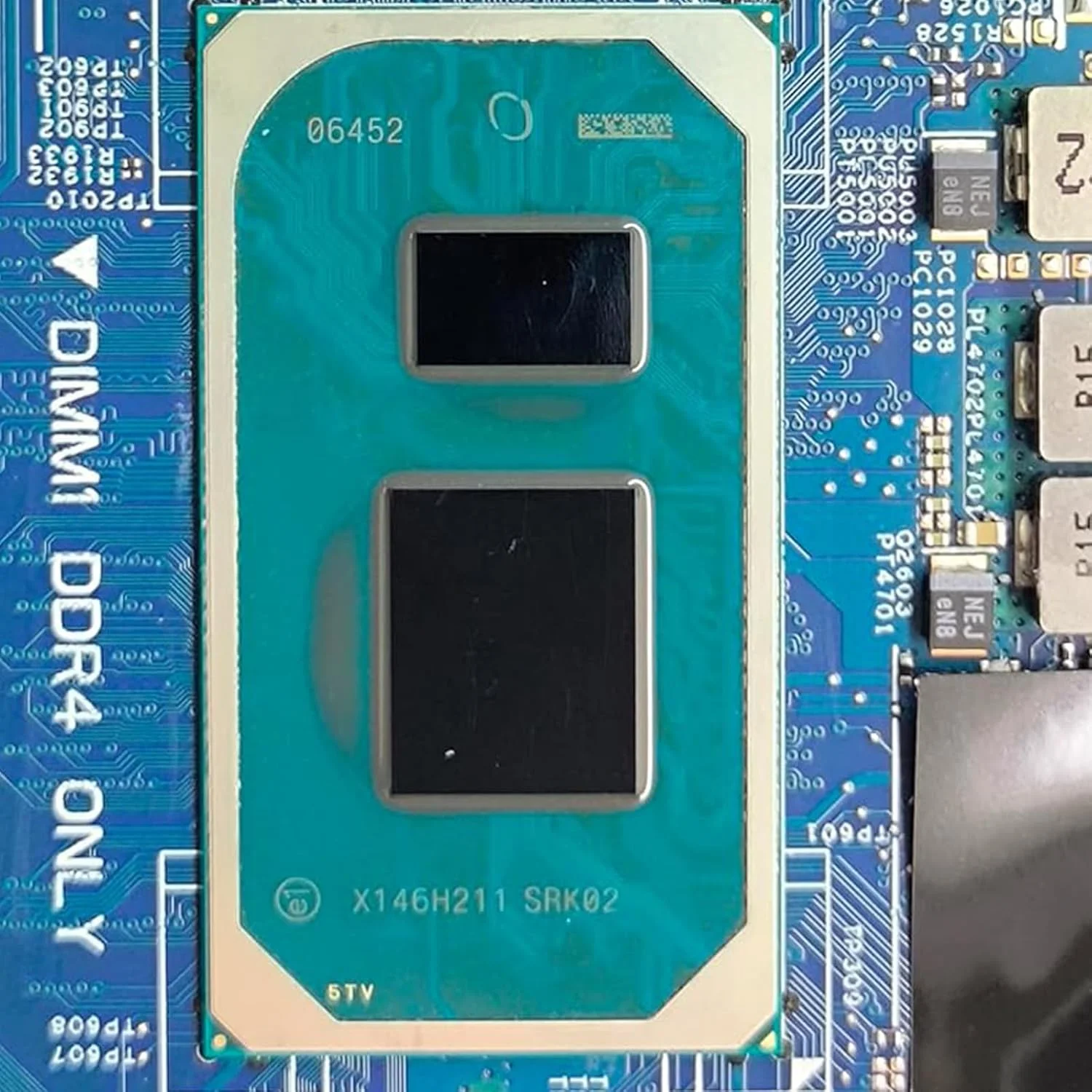 مادربرد جایگزین 0J04T0 J04T0 برای لپ تاپ دل Latitude 3520 مدل 213093-1 Cyborg-L14، برد اصلی سیستم PD جدید با پردازنده i7-1165G7