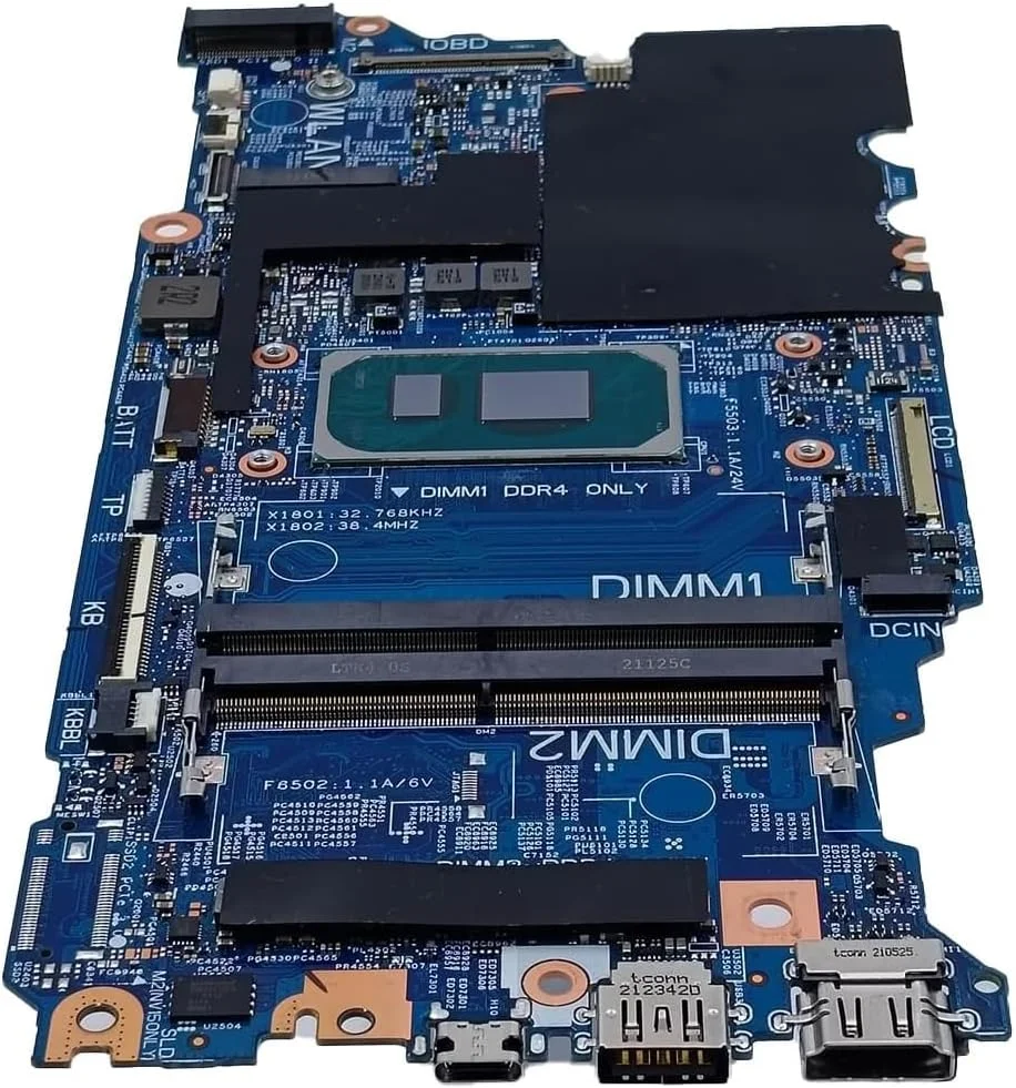 جایگزین 0FNX7N FNX7N برای مادربرد لپ تاپ Dell Latitude 3520 مدل Cyborg-L14 MB TGL 203068-1، برد اصلی سیستم با پردازنده i7-1165G7