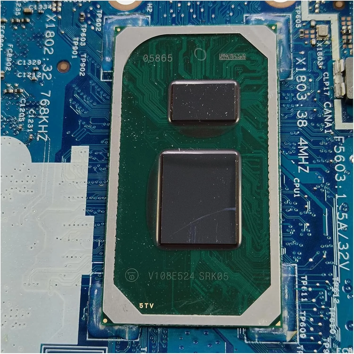 مادربرد جایگزین 0YW33R YW33R برای لپ تاپ Dell Latitude 5320 مدل South Peak 13 IOL 19817-1، پردازنده i5-1135G7 و 8 گیگابایت رم