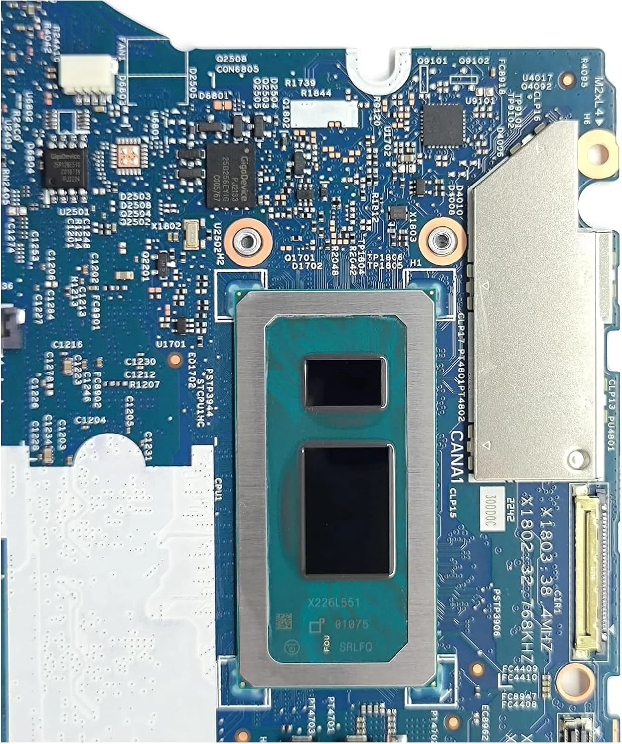 مادربرد جایگزین 0GX5V7 GX5V7 برای لپ تاپ Dell Latitude 5330 مدل 223014-1 SOVTHPEAK 13 MLK، پردازنده i5-1235U و 16 گیگابایت رم