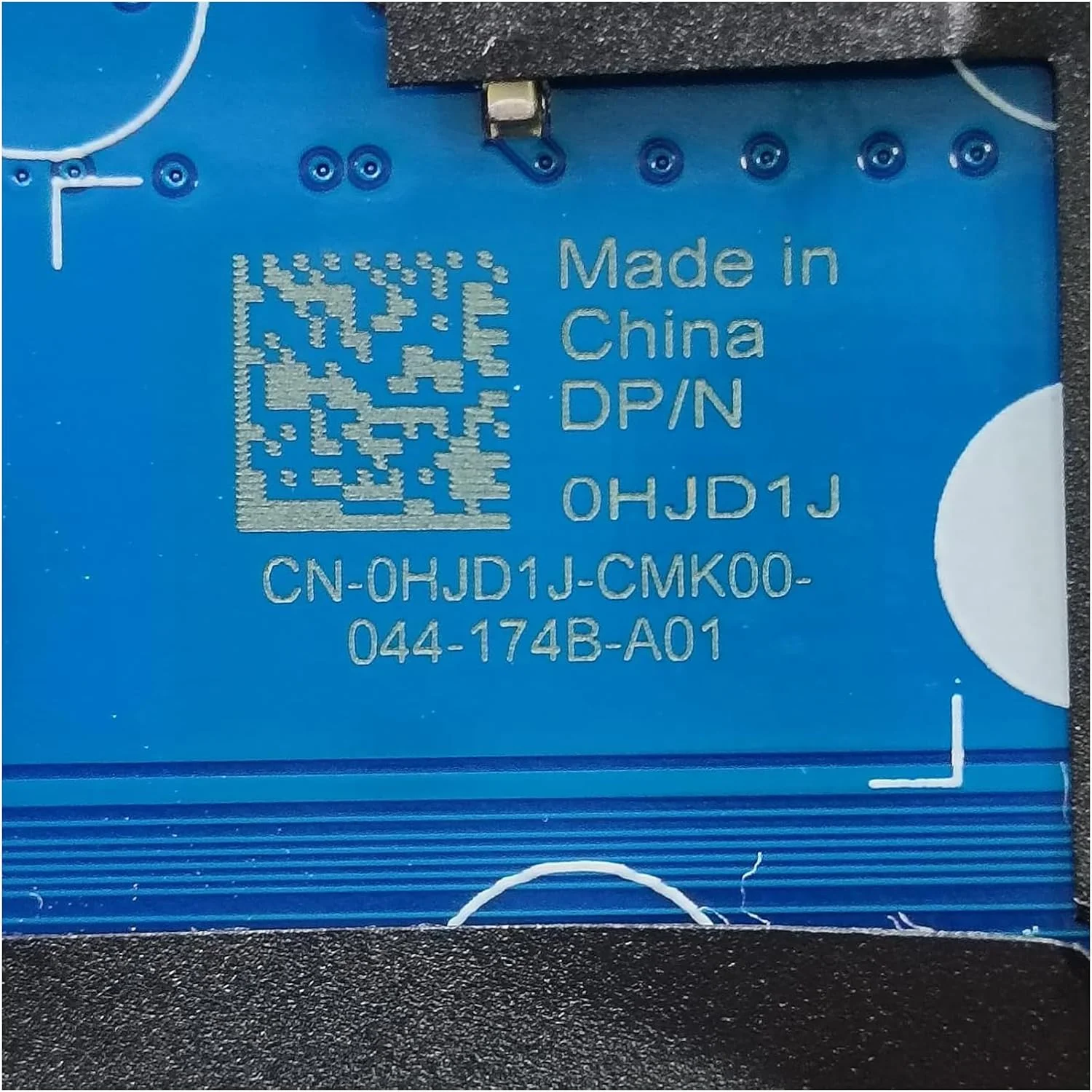 مادربرد جایگزین 0HJD1J HJD1J برای لپ تاپ Dell Latitude 5400 مدل EDC41 LA-G891P، پردازنده i5-8365U