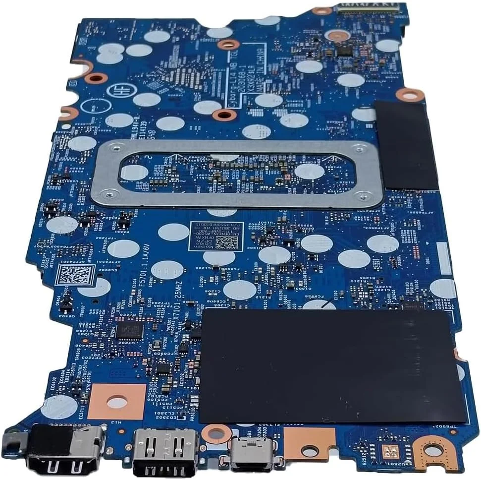 جایگزین 0FNX7N FNX7N برای مادربرد لپ تاپ Dell Latitude 3520 مدل Cyborg-L14 MB TGL 203068-1، برد اصلی سیستم با پردازنده i7-1165G7