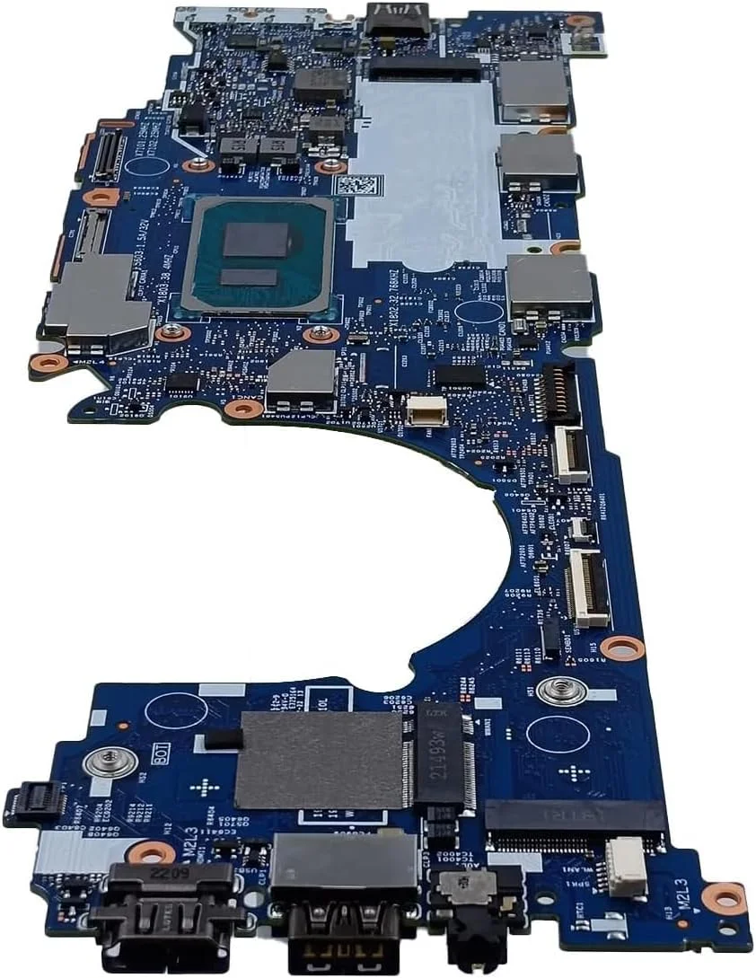 مادربرد جایگزین 04V100 4V100 برای لپ تاپ دل Latitude 5320، South Peak 13 IOL 19817-1، برد اصلی سیستم، پردازنده i3-1125G4، رم 16 گیگابایت