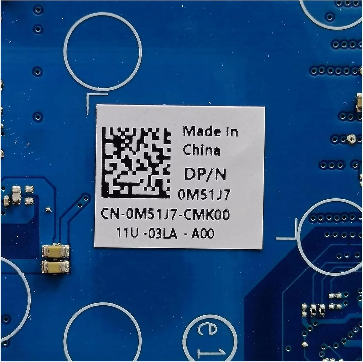 مادربرد جایگزین 0M51J7 M51J7 برای لپ تاپ Dell Latitude 5420 مدل GDF40 LA-K491P، پردازنده اصلی I5-1145G7