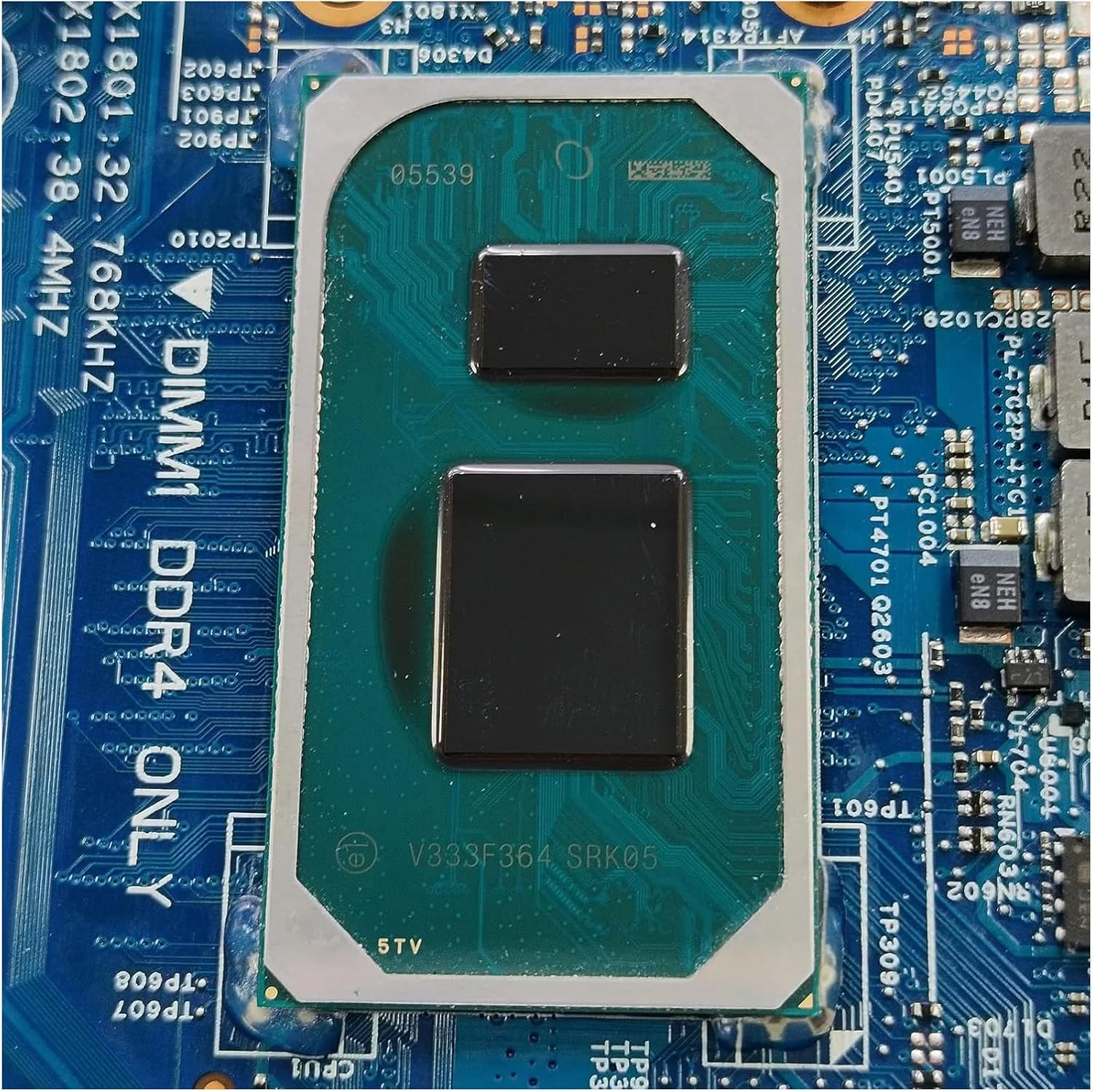 مادربرد جایگزین 0WC6D7 WC6D7 برای لپ تاپ Dell Latitude 3520 مدل Cyborg-L14 TGL 203068-1، پردازنده اصلی i5-1135G7 و کارت گرافیک MX450 2GB