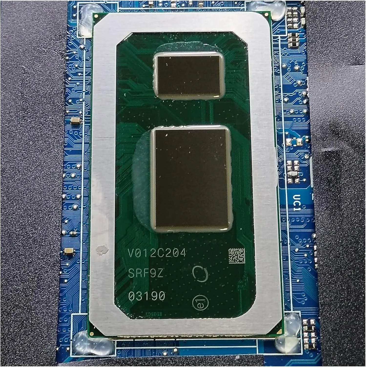 مادربرد جایگزین 0HJD1J HJD1J برای لپ تاپ Dell Latitude 5400 مدل EDC41 LA-G891P، پردازنده i5-8365U