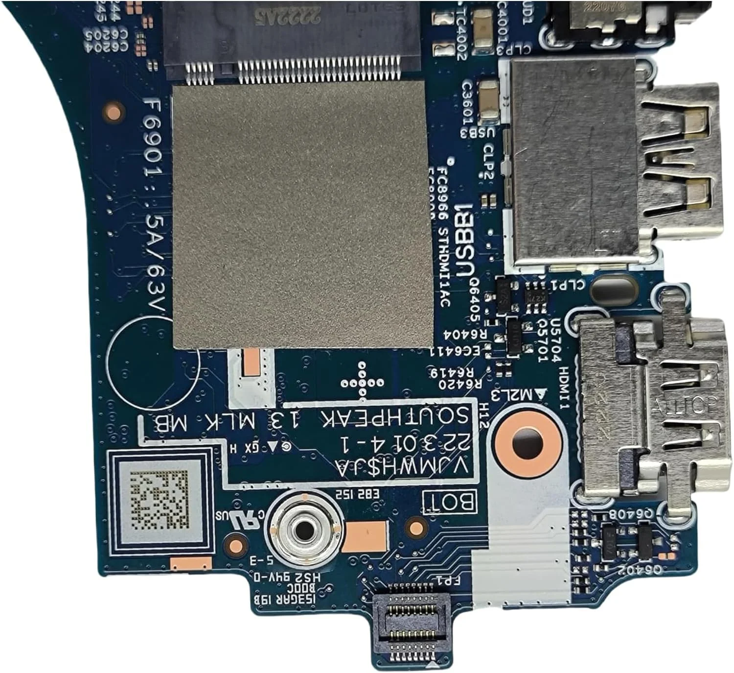 مادربرد جایگزین 0GX5V7 GX5V7 برای لپ تاپ Dell Latitude 5330 مدل 223014-1 SOVTHPEAK 13 MLK، پردازنده i5-1235U و 16 گیگابایت رم